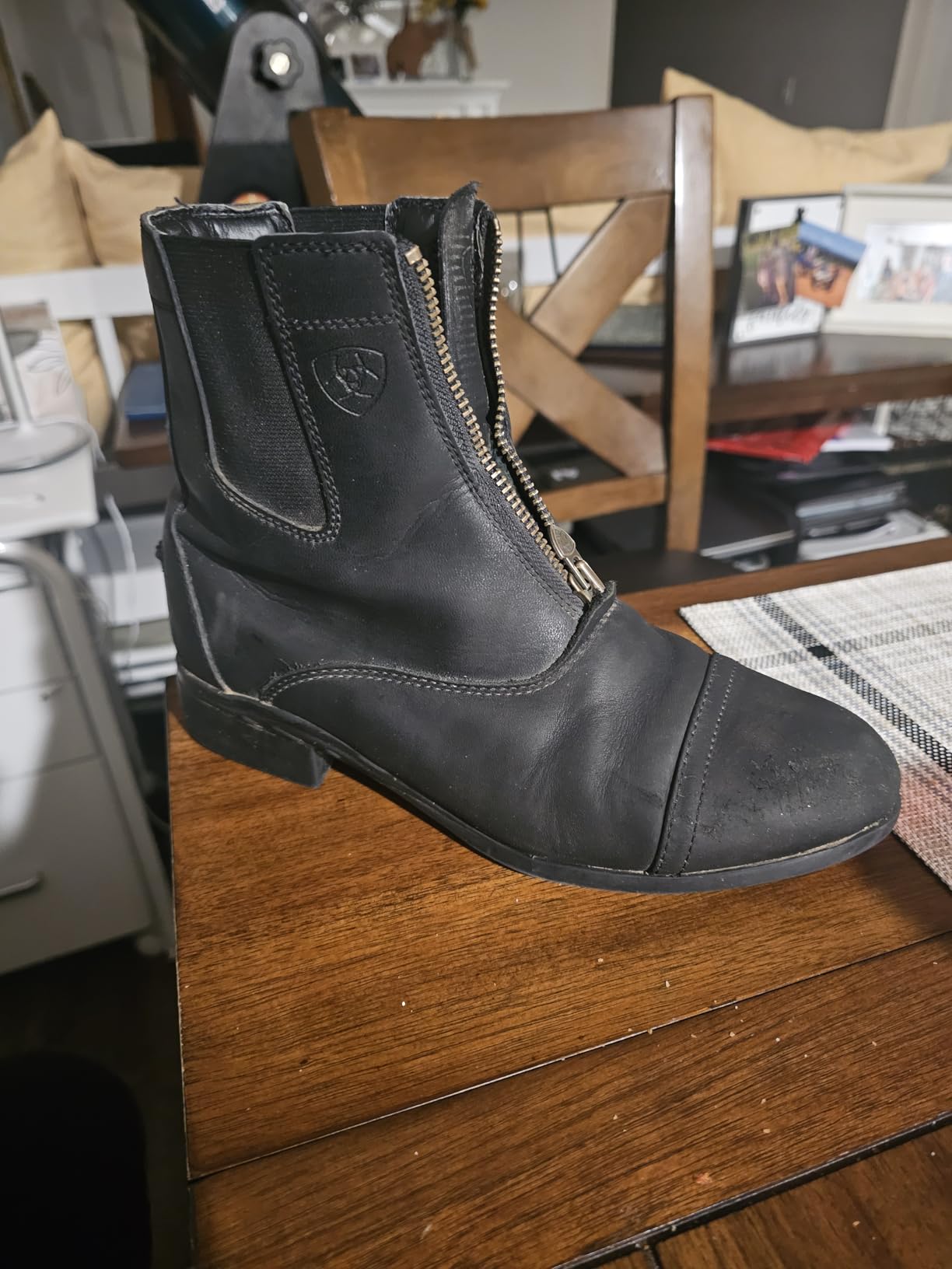 Ariat Scout Zip Paddock Boot customer photo 2