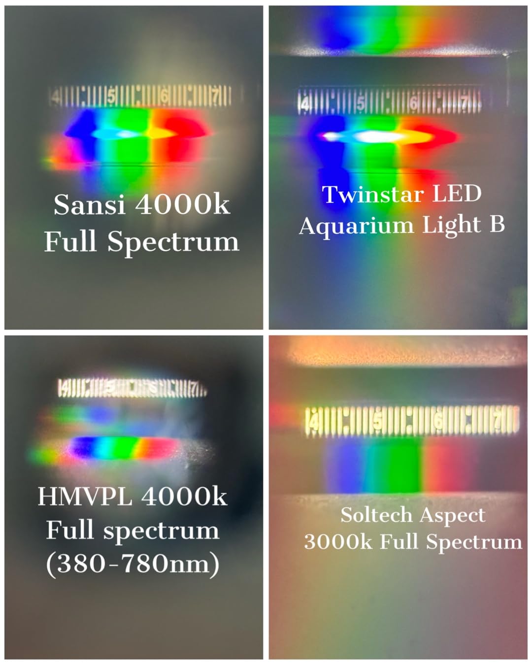 EISCO Premium Quantitative Spectroscope - 400-700nm Range, 5nm Accuracy - for Studying Light Sources, Measuring Wavelengths & Color Spectra customer photo 2