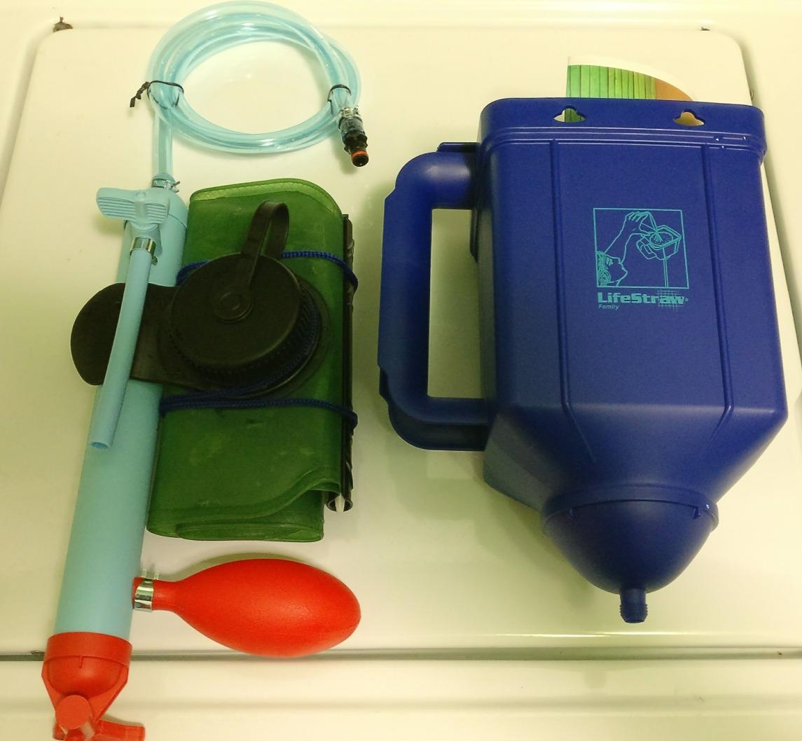 LifeStraw Family - Water Purifier with Virus Removal, Blue, 12L - Portable Gravity Powered for Emergency Preparedness and Camping customer photo 2