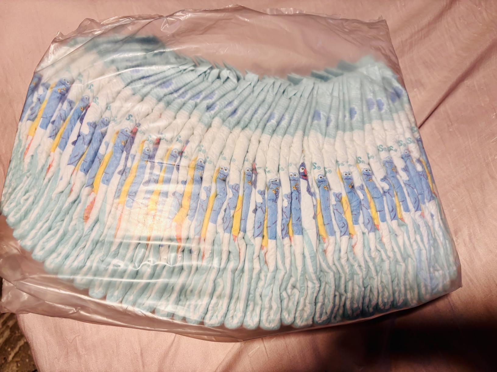 Pampers Diapers - Baby Dry - Size 2, 112 Count, Absorbent Disposable Infant Diaper (Packaging May Vary) customer photo 2