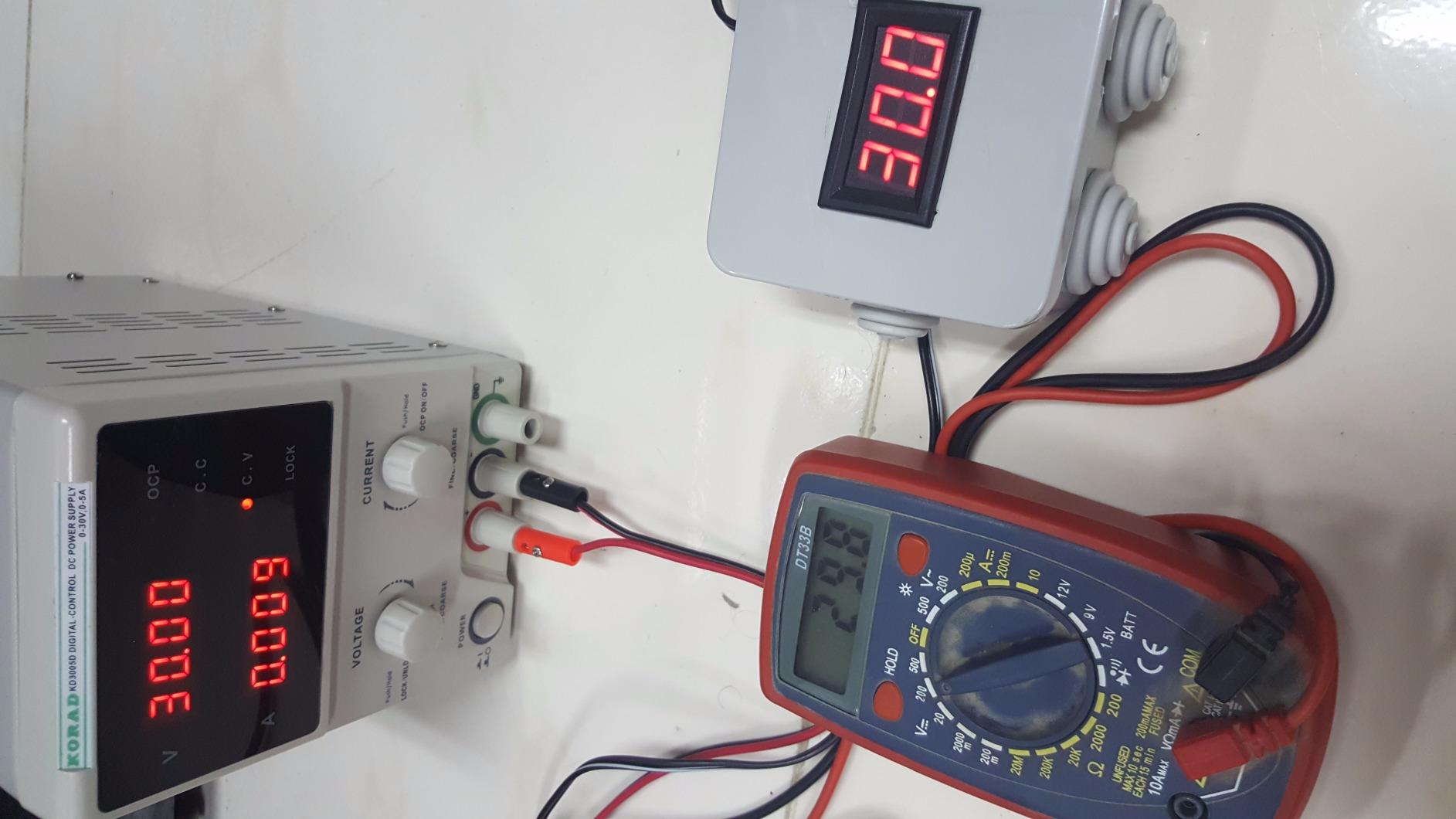 KORAD KD3005D - Precision Variable Adjustable 30V, 5A DC Linear Power Supply Digital Regulated Lab Grade customer photo 2