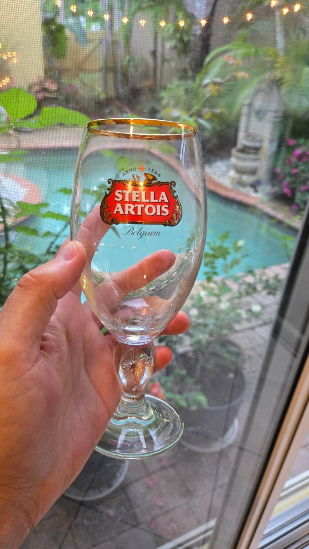 Stella Artois Chalice - 2-Pack Gift Set - Official Product - 33 Cl / 11.2 Oz. Capacity Beer Glasses customer photo 2