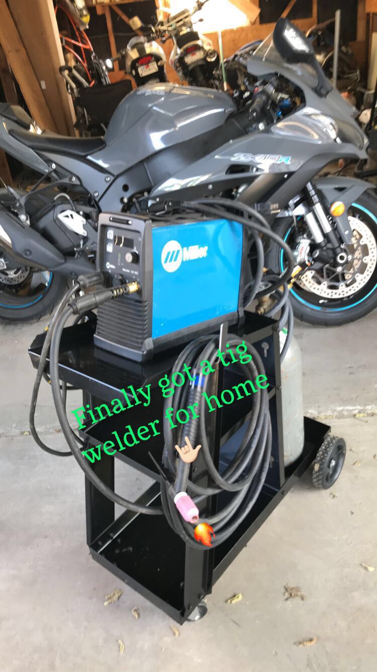 100 lb. Capacity Welding Cart HFJ14 customer photo 1