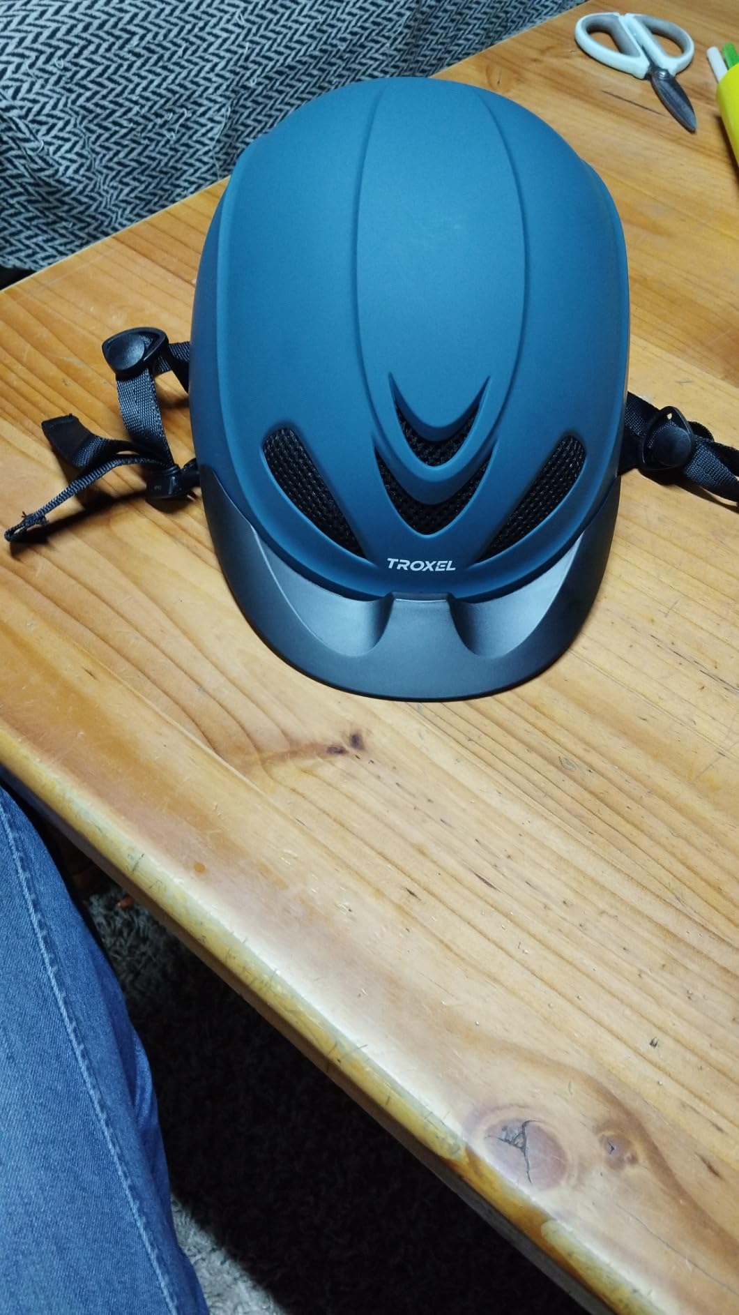 Troxel Very Peri Duratec Liberty Horse Riding Helmet customer photo 2