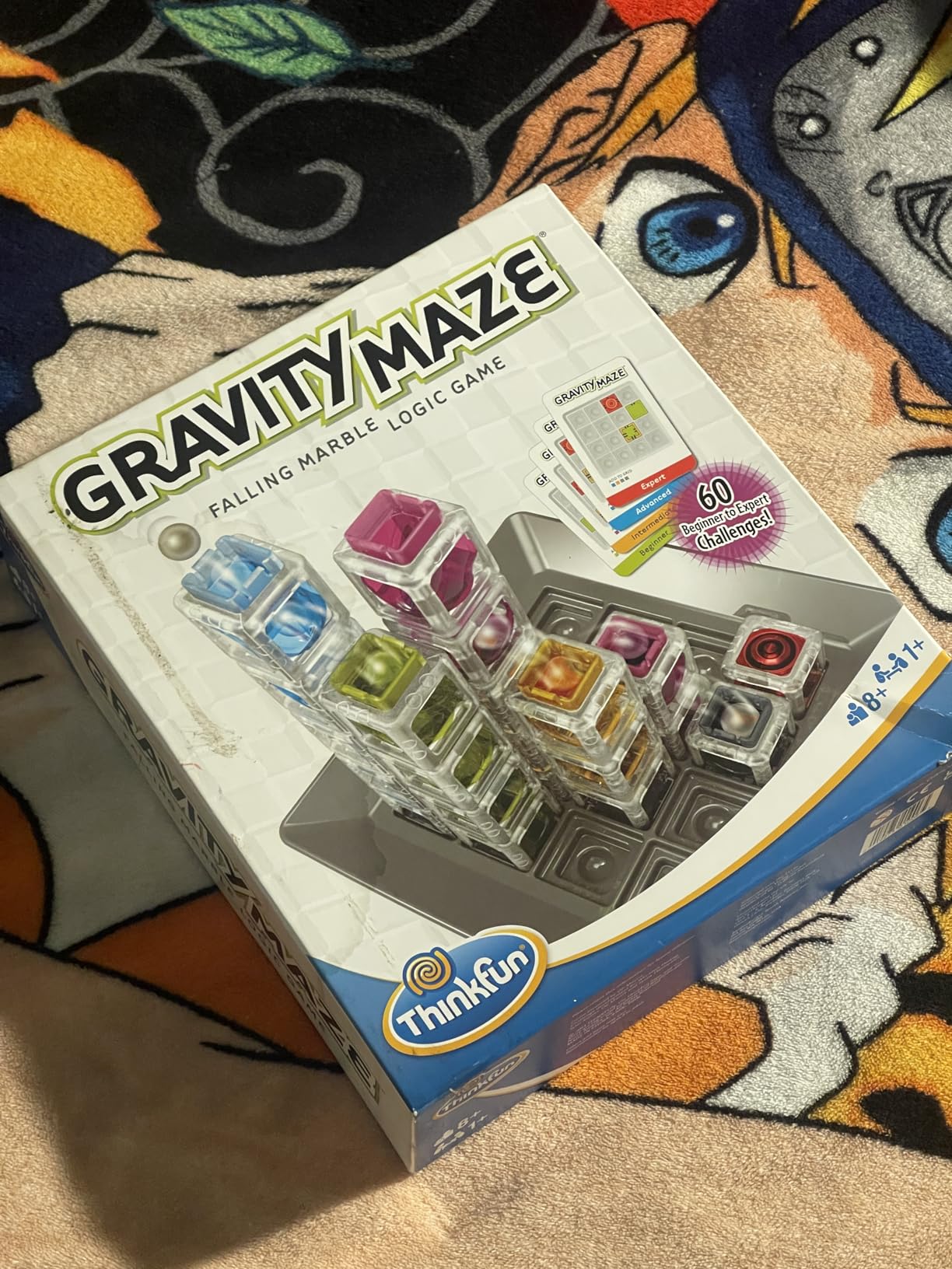 ThinkFun Gravity Maze - Falling Marble Logic Game - Challenging STEM Toy for Kids 8-12 - Gravity Marble Maze - Brain-Building Fun - Educational Gift customer photo 1