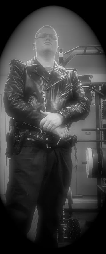 Milwaukee Leather SH1011 Men's Classic Brando Premium Leather Black Motorcycle Riders Leather Jacket w/Side Laces customer photo 2