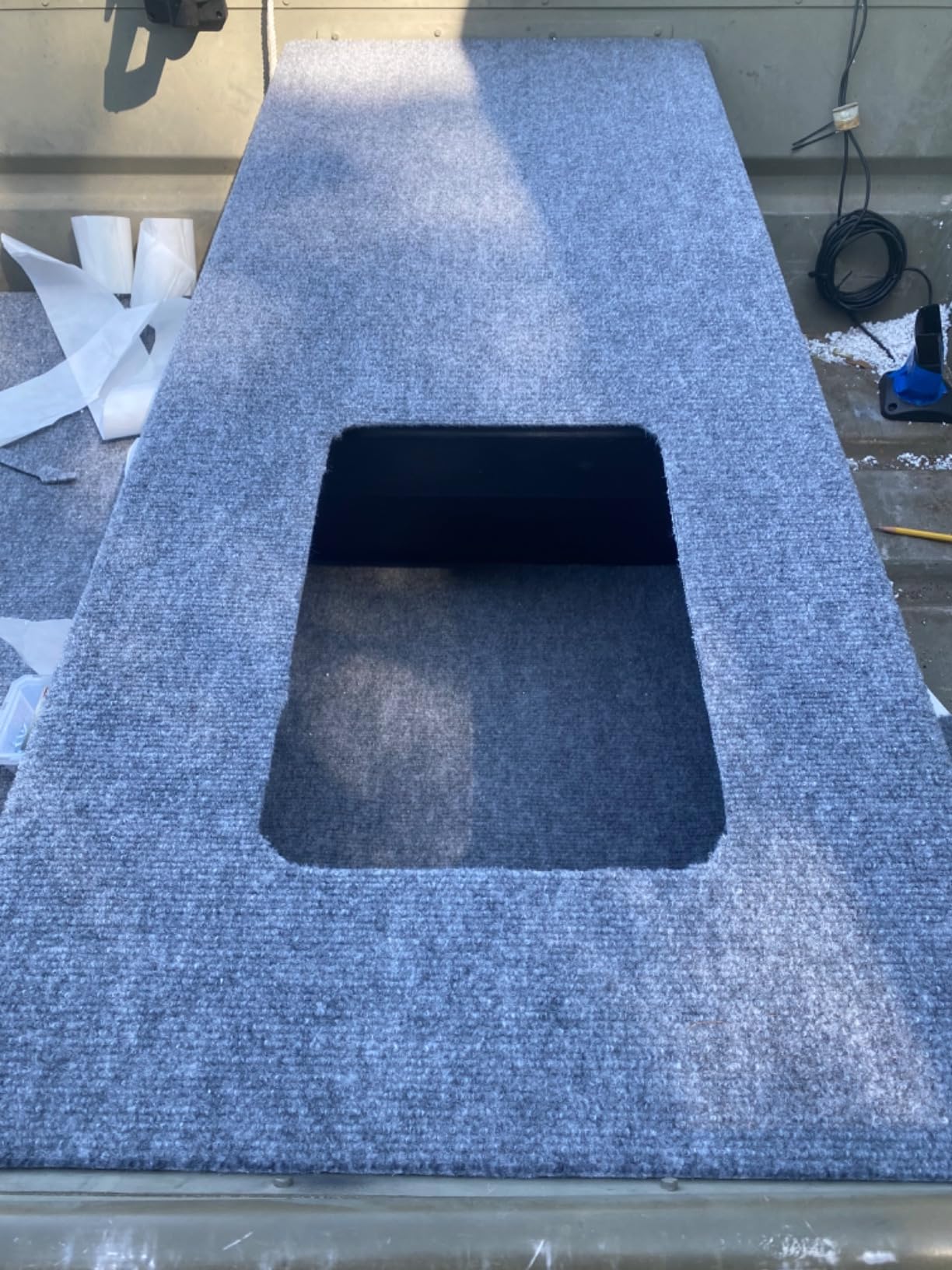 Amarine Made Boat Hatch 24
