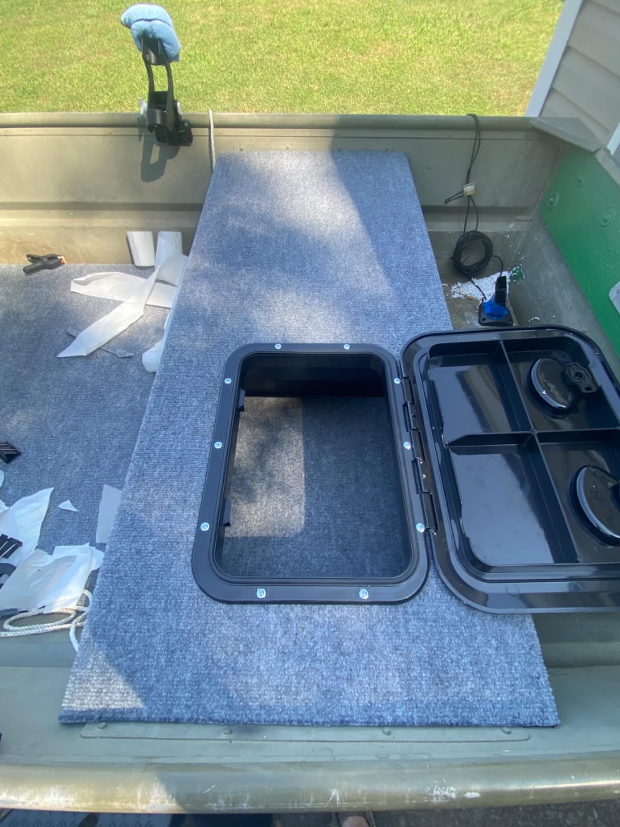 Amarine Made Boat Hatch 24