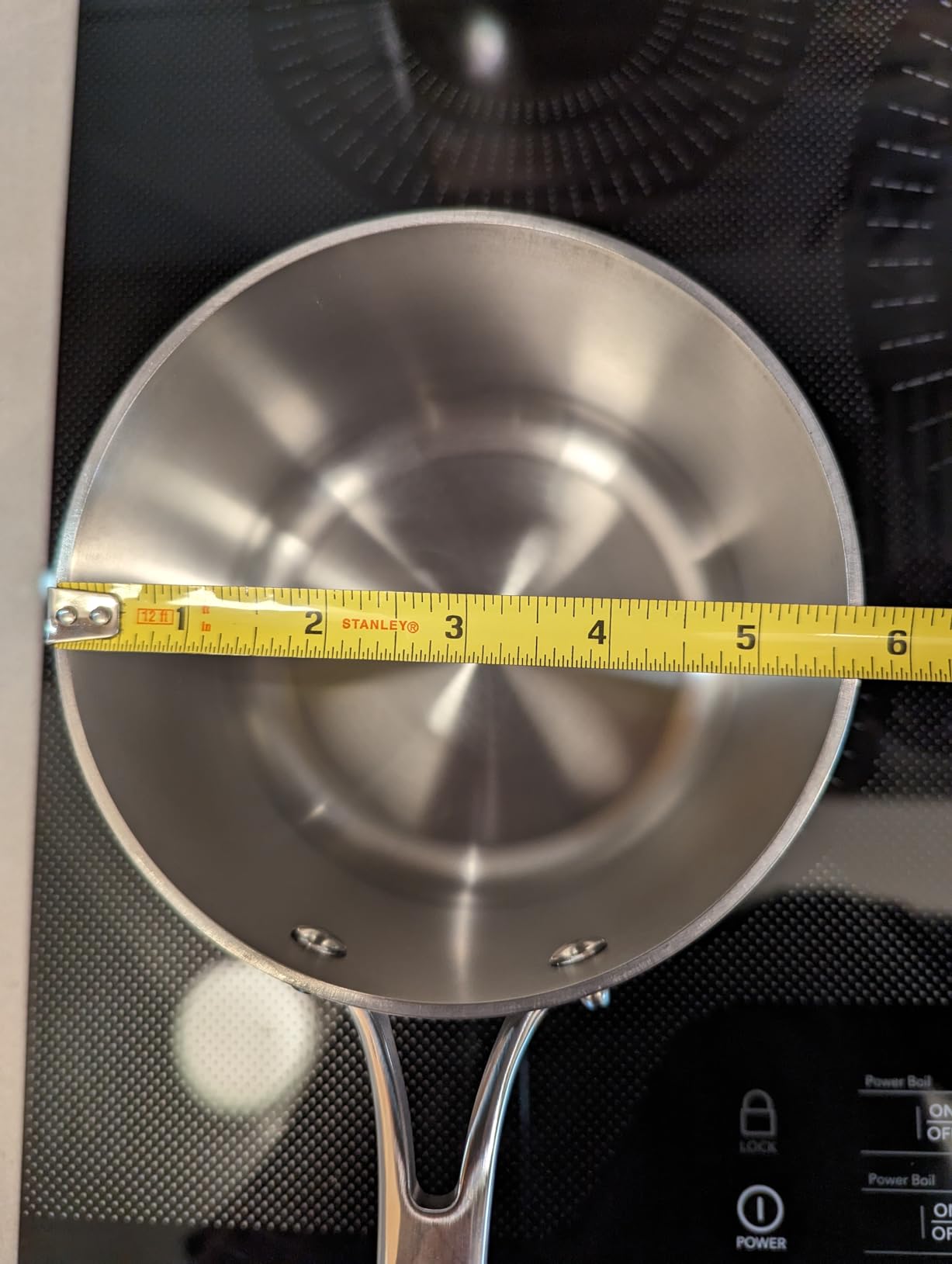 Tramontina Signature Tri-Ply Clad Stainless Steel 2-Quart Sauce Pan with Lid, Induction-Ready, Dishwasher-Safe, NSF-Certified, Made in Brazil customer photo 1