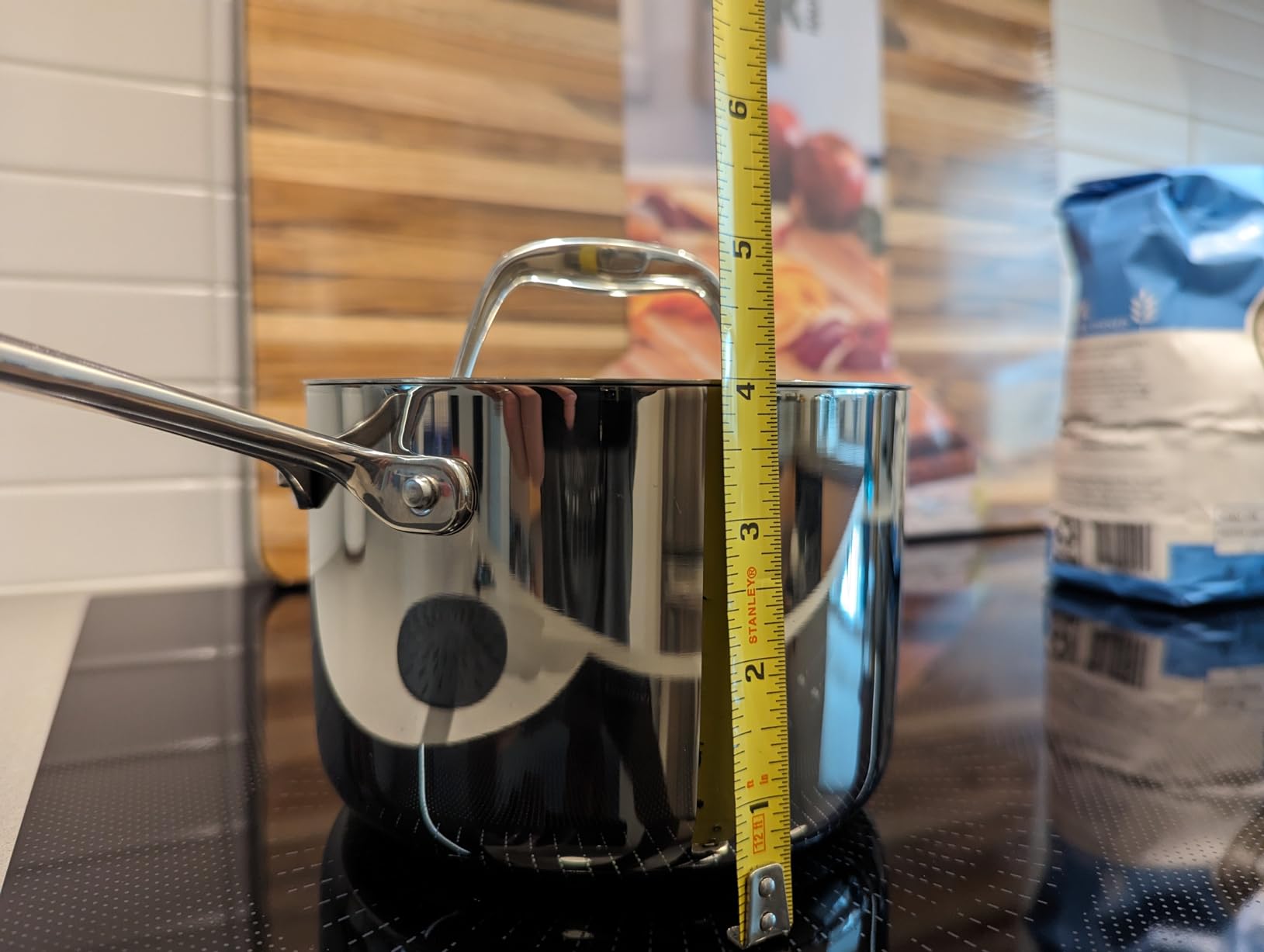 Tramontina Signature Tri-Ply Clad Stainless Steel 2-Quart Sauce Pan with Lid, Induction-Ready, Dishwasher-Safe, NSF-Certified, Made in Brazil customer photo 2