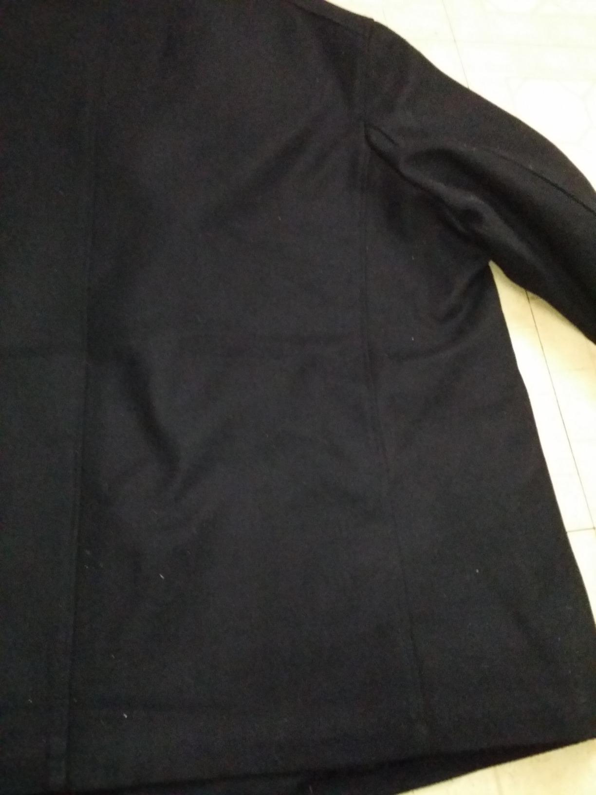 Men's Wool Blend Peacoat - Double-Breasted Winter Coat, Regular, Big & Tall Sizes customer photo 2