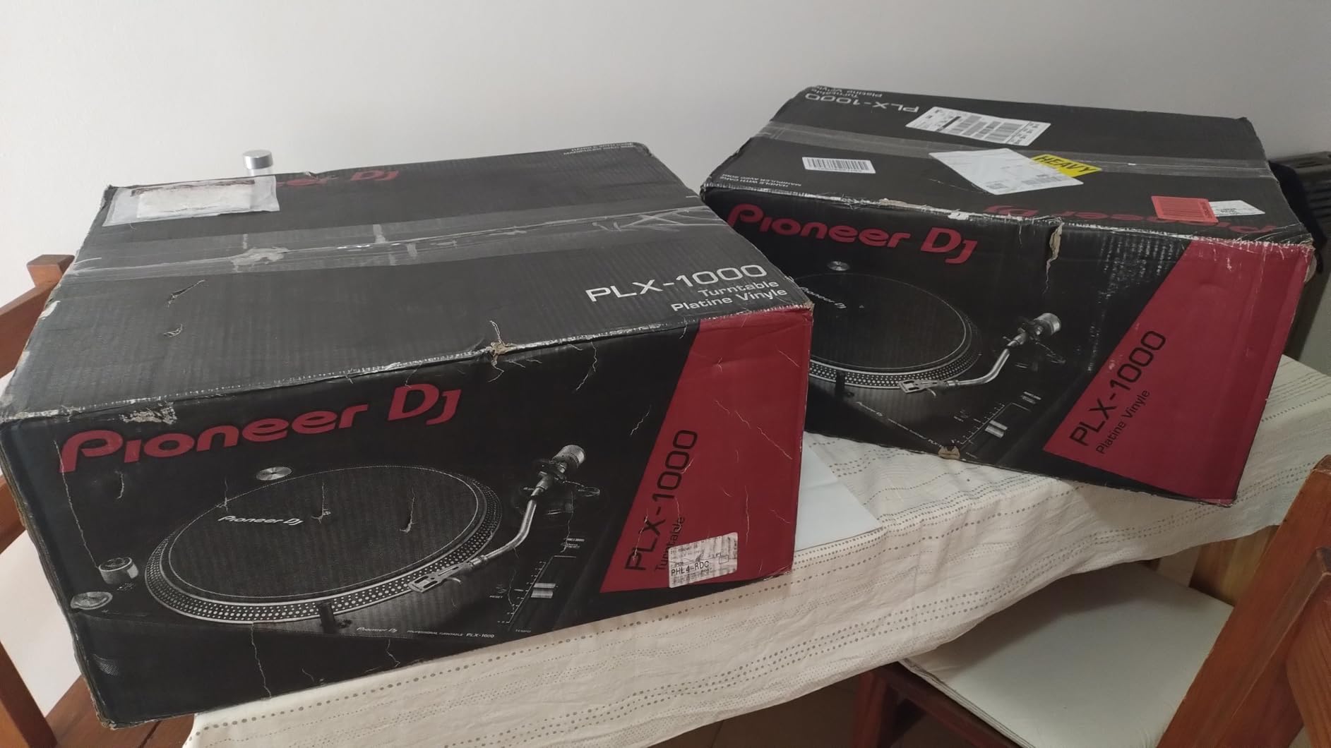 Pioneer DJ PLX-1000 Professional Direct Drive Turntable customer photo 2
