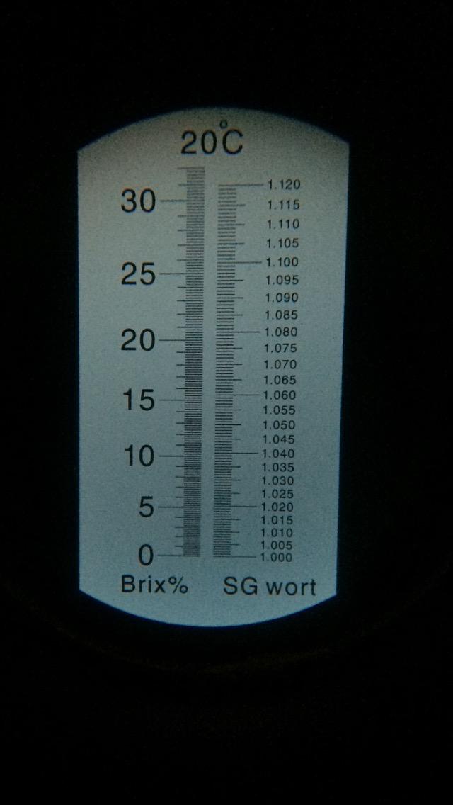 Ade Advanced Optics Beer Wort and Wine Refractometer Double Scale 1.000-1.120 S.G + Brix 0-32% customer photo 1