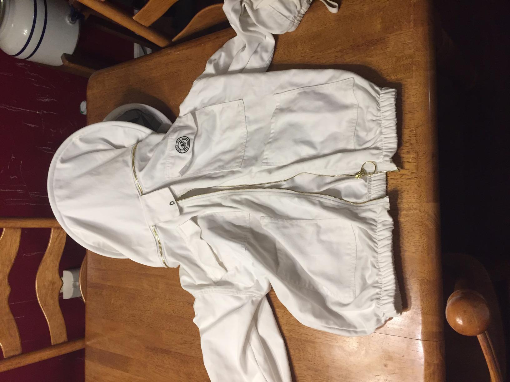 Humble Bee 410 Polycotton Beekeeping Suit with Round Veil customer photo 2