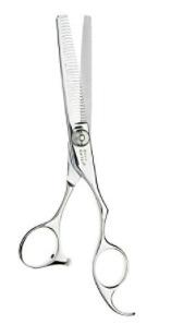 Olivia Garden SilkCut Professional Shear & Thinner Case - Razor Sharp Blade, Ergonomic Handle customer photo 1