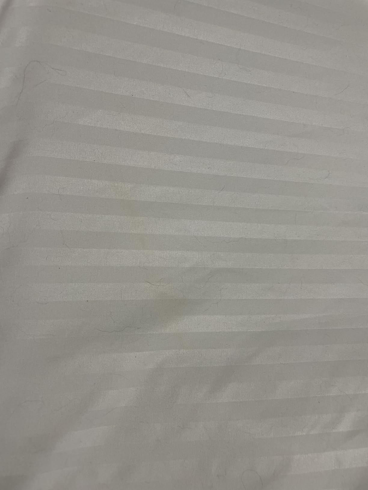 Amazon Basics Lightweight Super Soft, Wrinkle-Free, Breathable Microfiber 4 Piece Bed Sheet Set with 14-Inch Deep Pockets, Queen, Cream, Solid customer photo 1