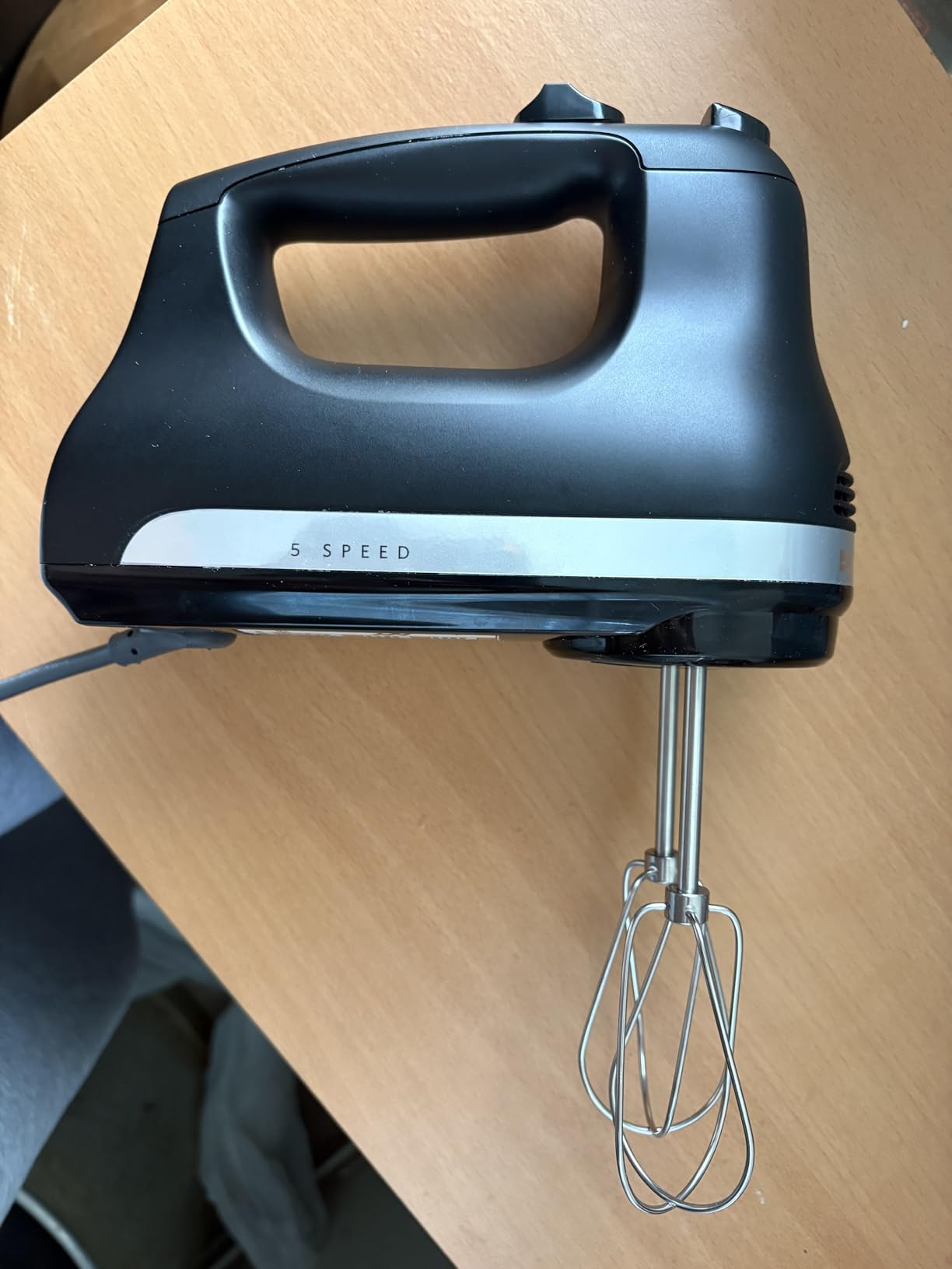 KitchenAid 5 Ultra Power Speed Hand Mixer - KHM512, Ice Blue customer photo 2