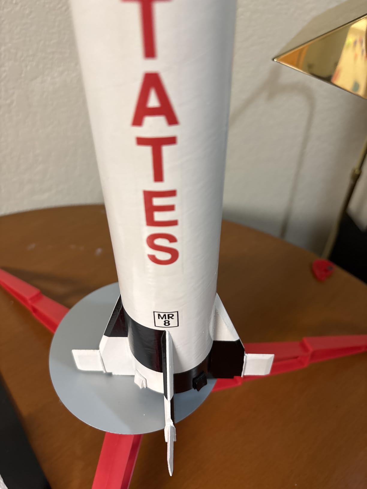Estes 1921 Mercury Redstone Rocket-Building Kit, Advanced Flying-Rocket-Model Kit for Ages 10+ customer photo 1