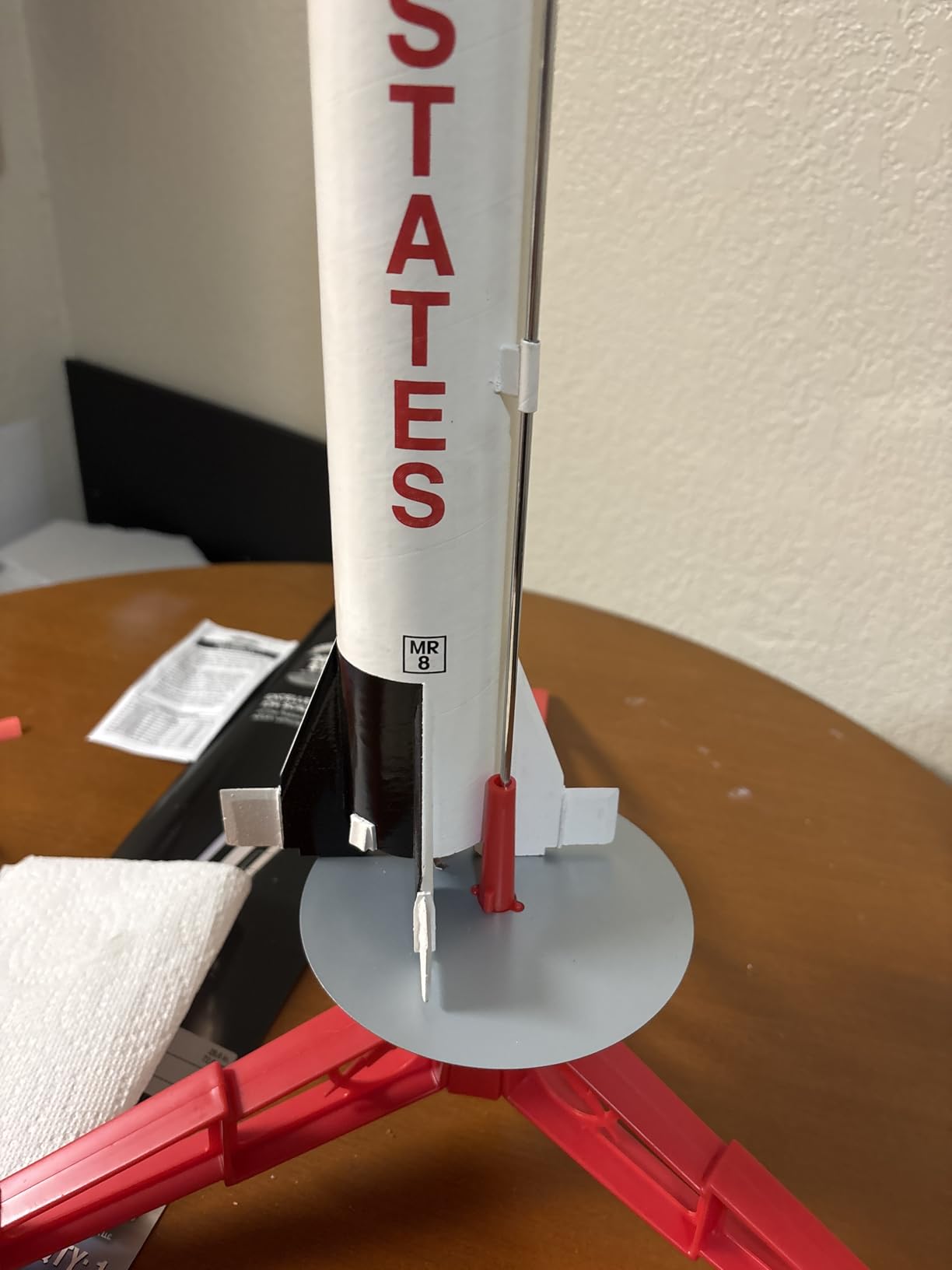Estes 1921 Mercury Redstone Rocket-Building Kit, Advanced Flying-Rocket-Model Kit for Ages 10+ customer photo 2