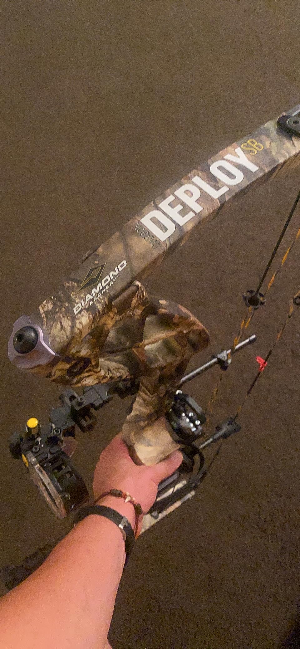 LimbSaver LS Hunter Lite Bow Stabilizer, 7-Inch customer photo 2