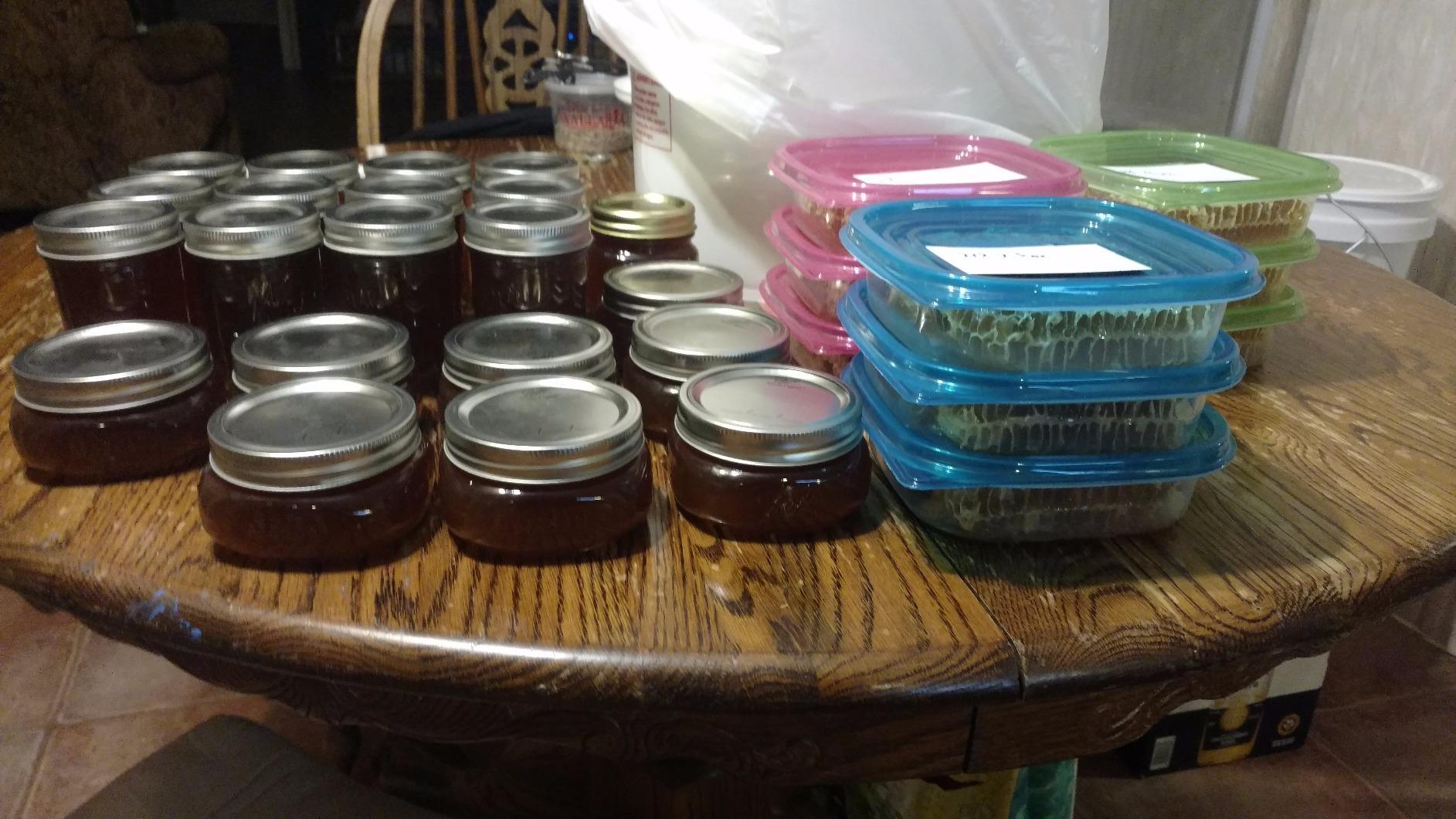 Ware Manufacturing Home Harvest Bee Hive, Allows for Natural Honeycomb Building - Complete Bee Hive Setup Kit customer photo 2