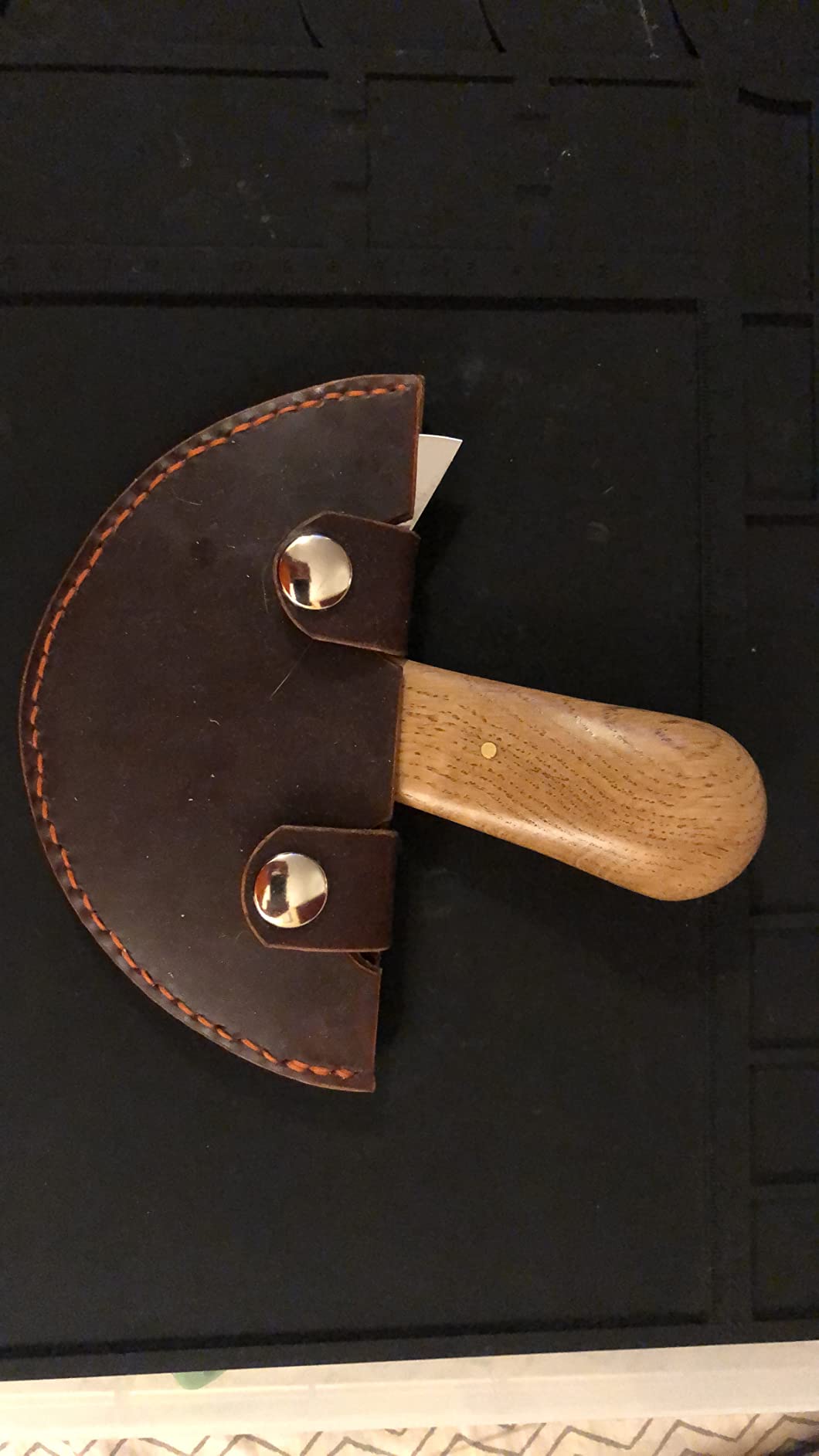 Weaver Leather Supply Master Tool Round Knife, 4-7/8