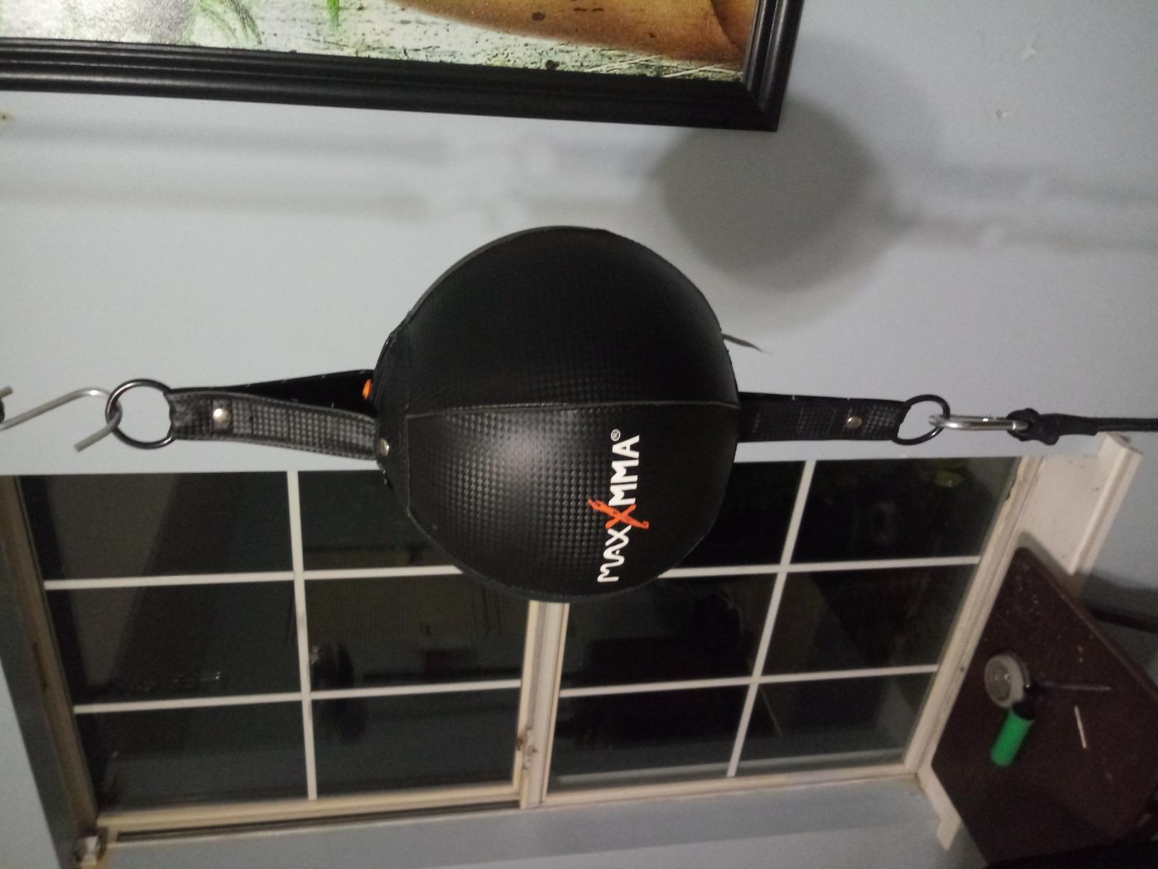 MaxxMMA Double End Ball, Pump Included customer photo 2