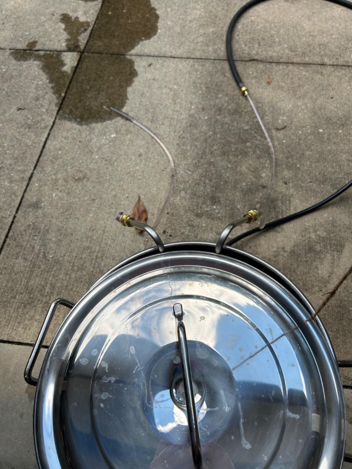 Northern Brewer - Silver Serpent Stainless Steel Immersion Wort Chiller customer photo 1