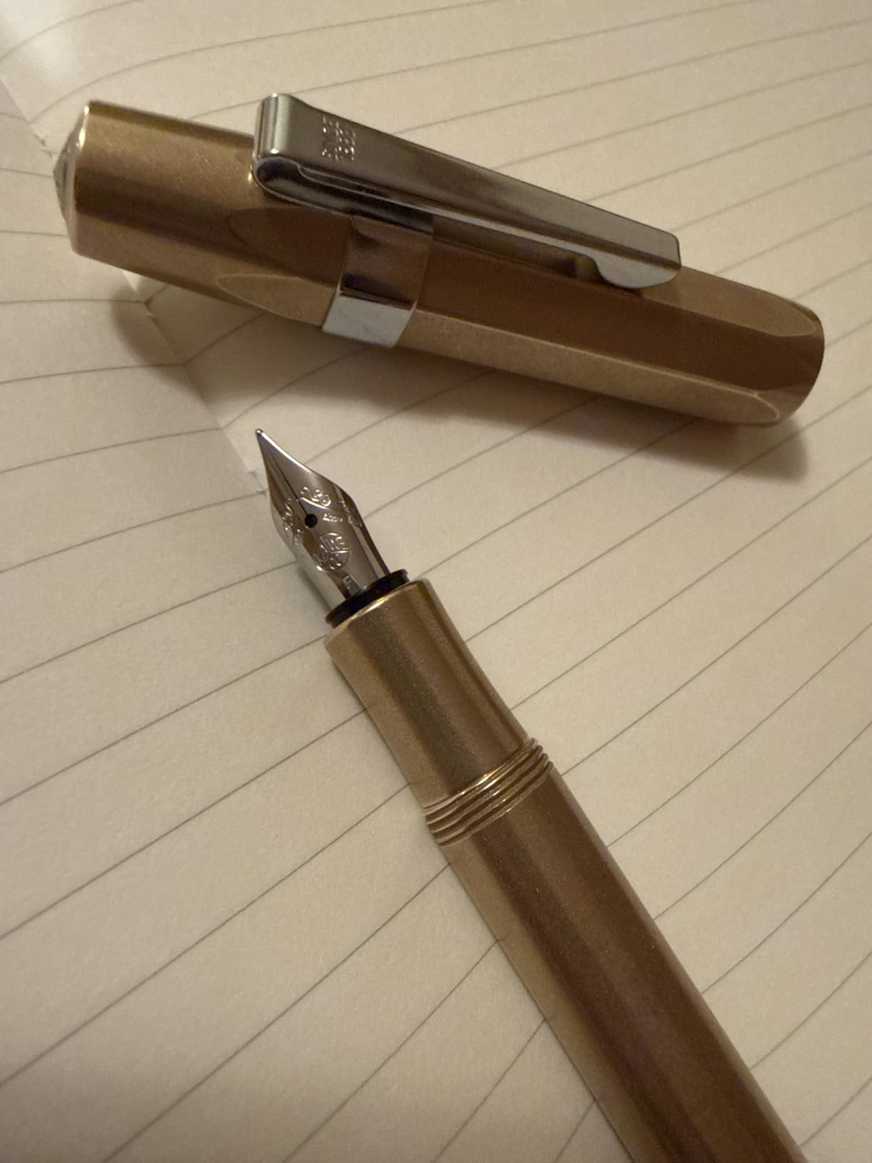 Kaweco BRASS SPORT Fountain Pen F customer photo 1