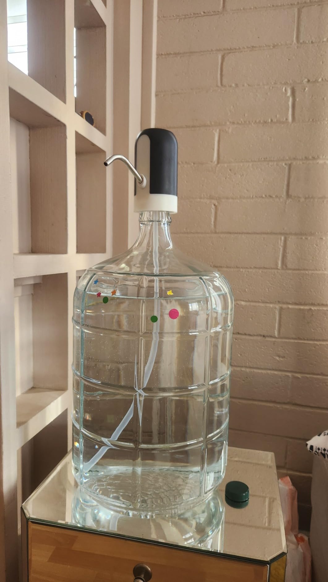 FastRack 5 Gallon Glass Carboy | Clear Fermenter for Wine & Beer | Italian Glass Carboy for Home Brewing, Fermentation Jar & Storage | Durable Wine Carboy & Fermenting Jug | #7 Stopper NOT INCLUDED customer photo 2