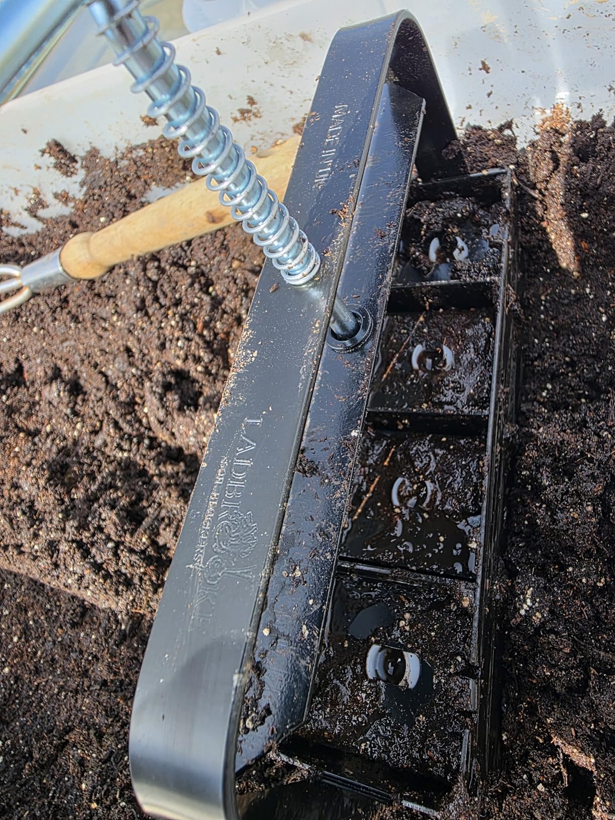 Authentic Ladbrooke Mini 4 Soil Blocker - Four 2