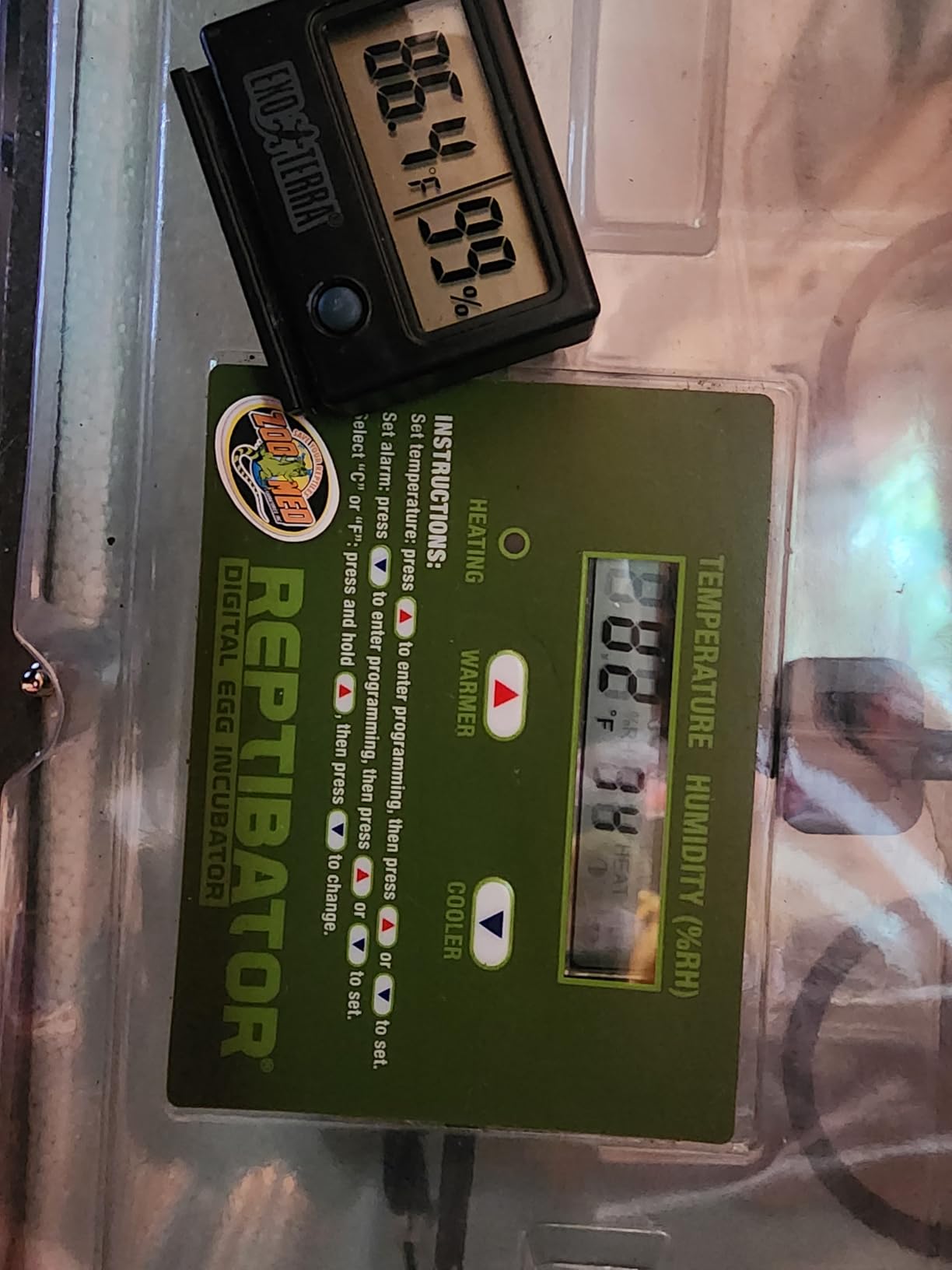 Zoo Med Laboratories ReptiBator Egg Incubator (RI-10) customer photo 1