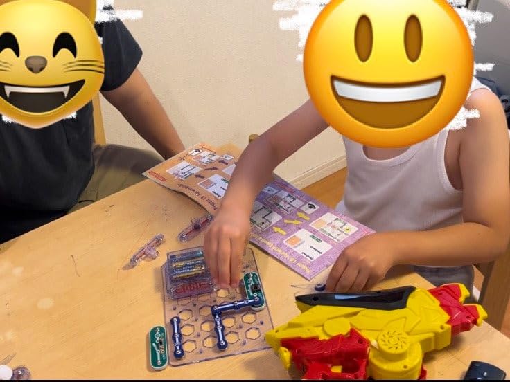 Beginner, Electronics Exploration Kit, Stem Kit for Ages 5-9 (SCB-20) customer photo 2