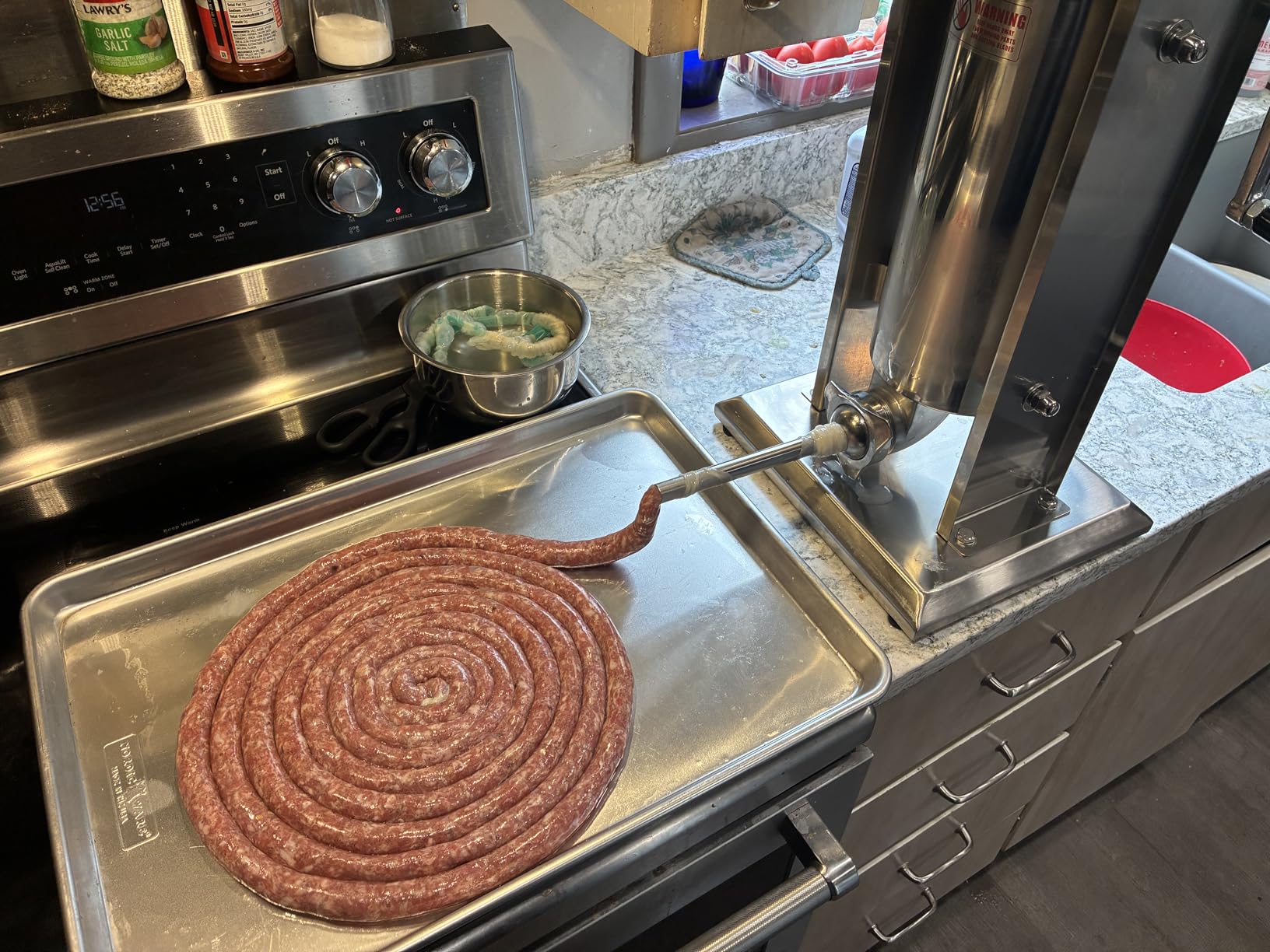 Hakka 7Lb/3L Sausage Stuffers and Vertical Sausage Makers customer photo 1