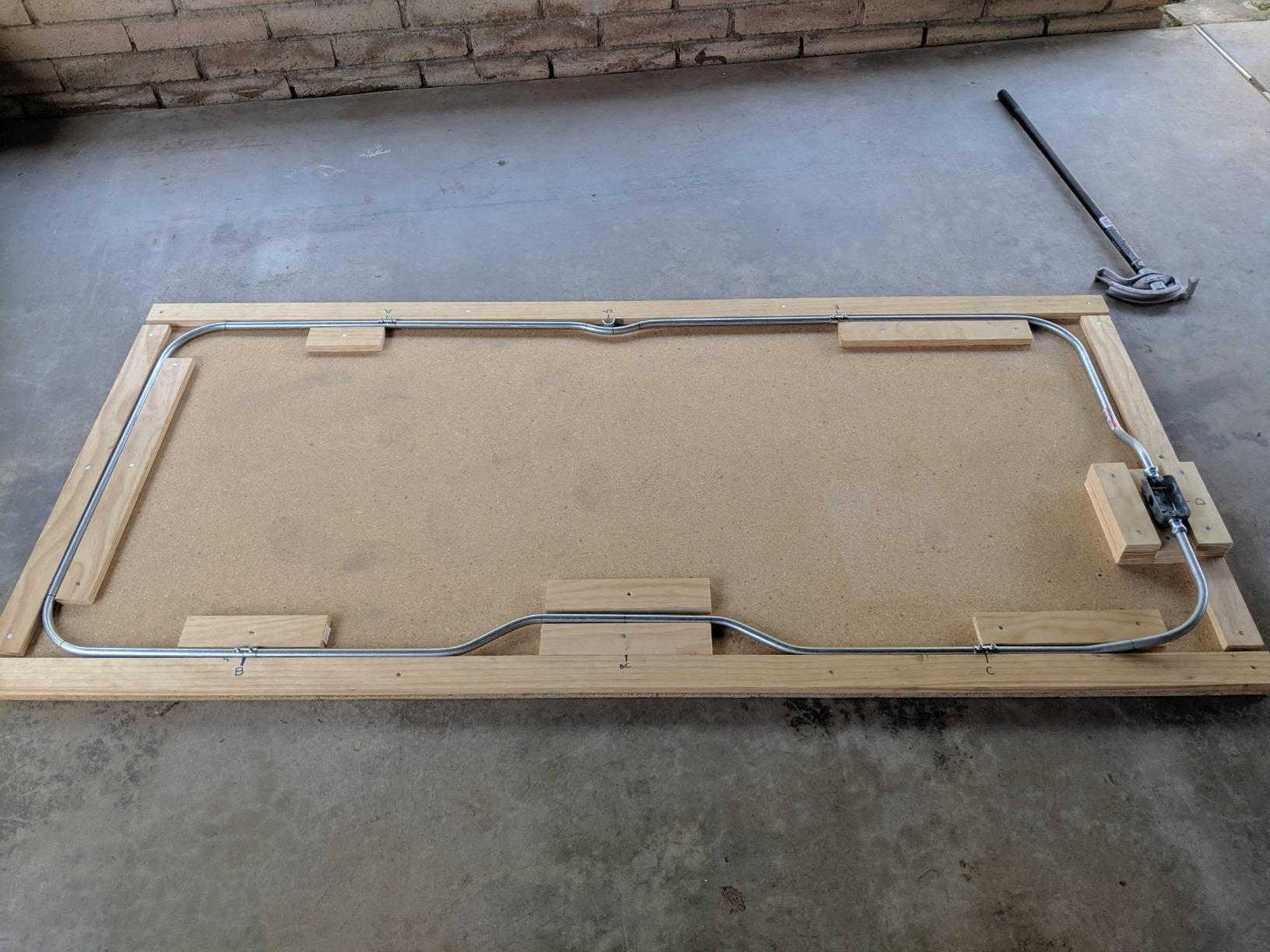 Southwire Conduit Bender & Handle - Precision Bending Tool for Electrical Conduit - Durable Aluminum Head - Highly Visible Markings - 3/4 Inch Bender customer photo 1