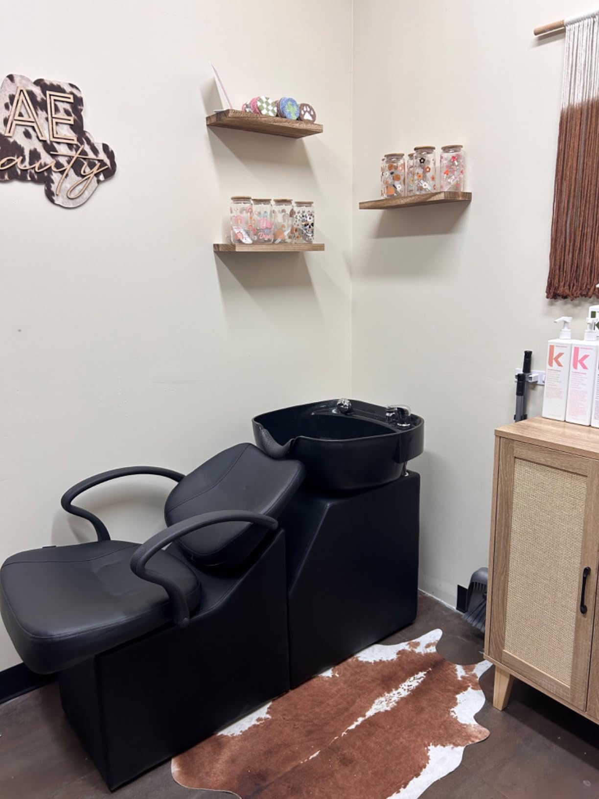 Polar Aurora New Backwash Barber Chair ABS Plastic Shampoo Bowl Sink Unit Station Spa Salon Equipment customer photo 1