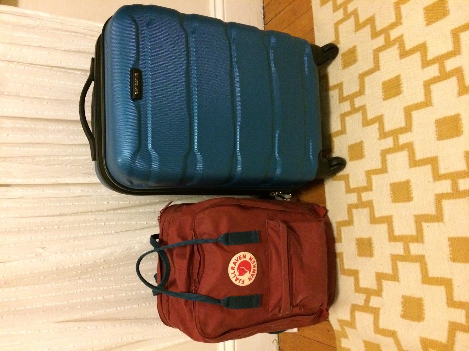 Samsonite Omni PC Hardside Expandable Luggage with Spinner Wheels, Black, 3-Piece Set (20/24/28) customer photo 1