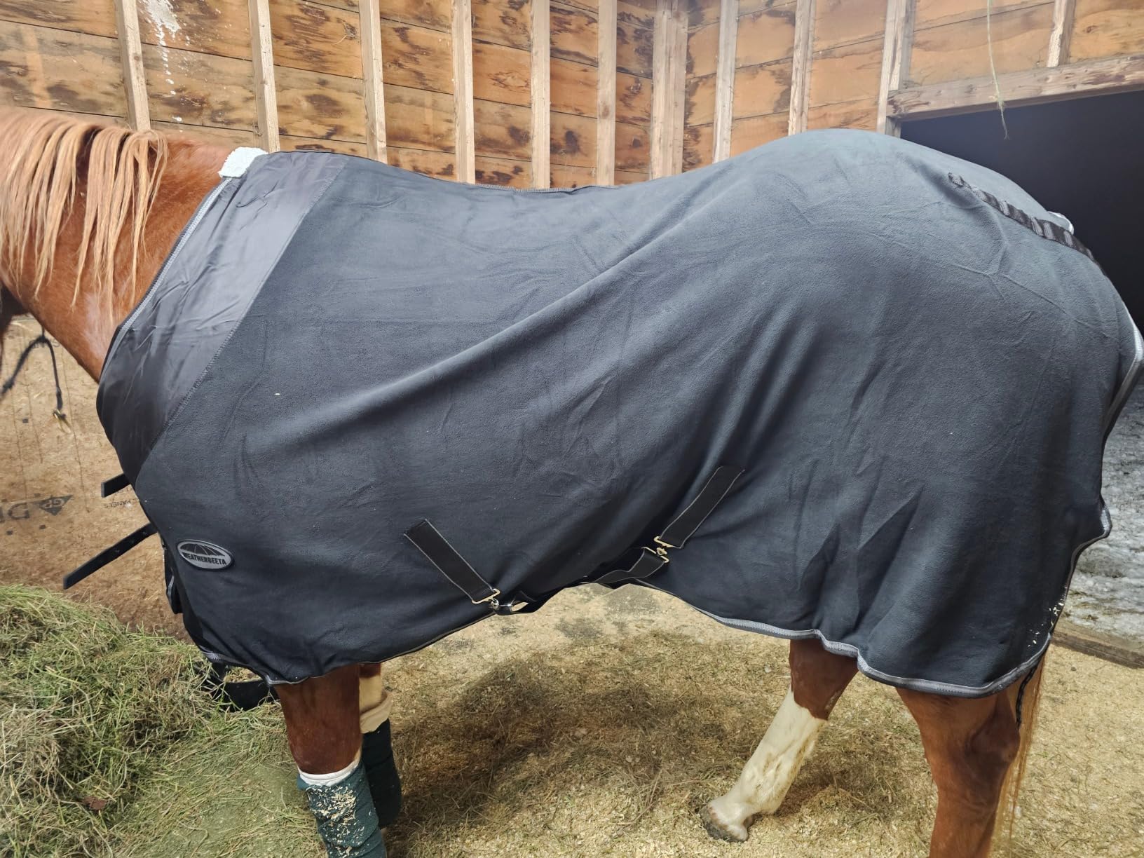 WeatherBeeta Anti-Static Fleece Cooler Standard Neck customer photo 1