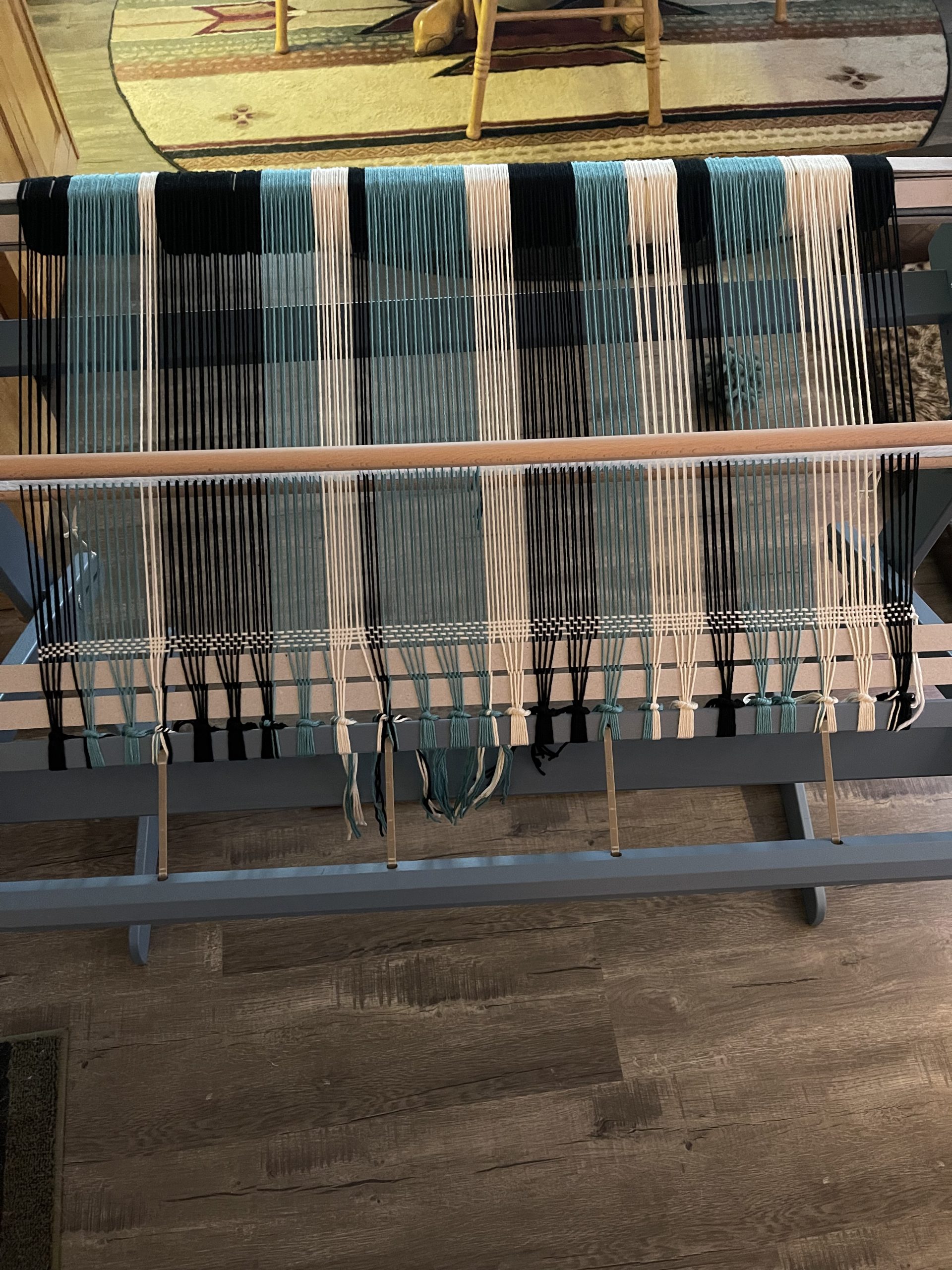 Rigid Heddle Loom & Stand Combo (32) customer photo 2