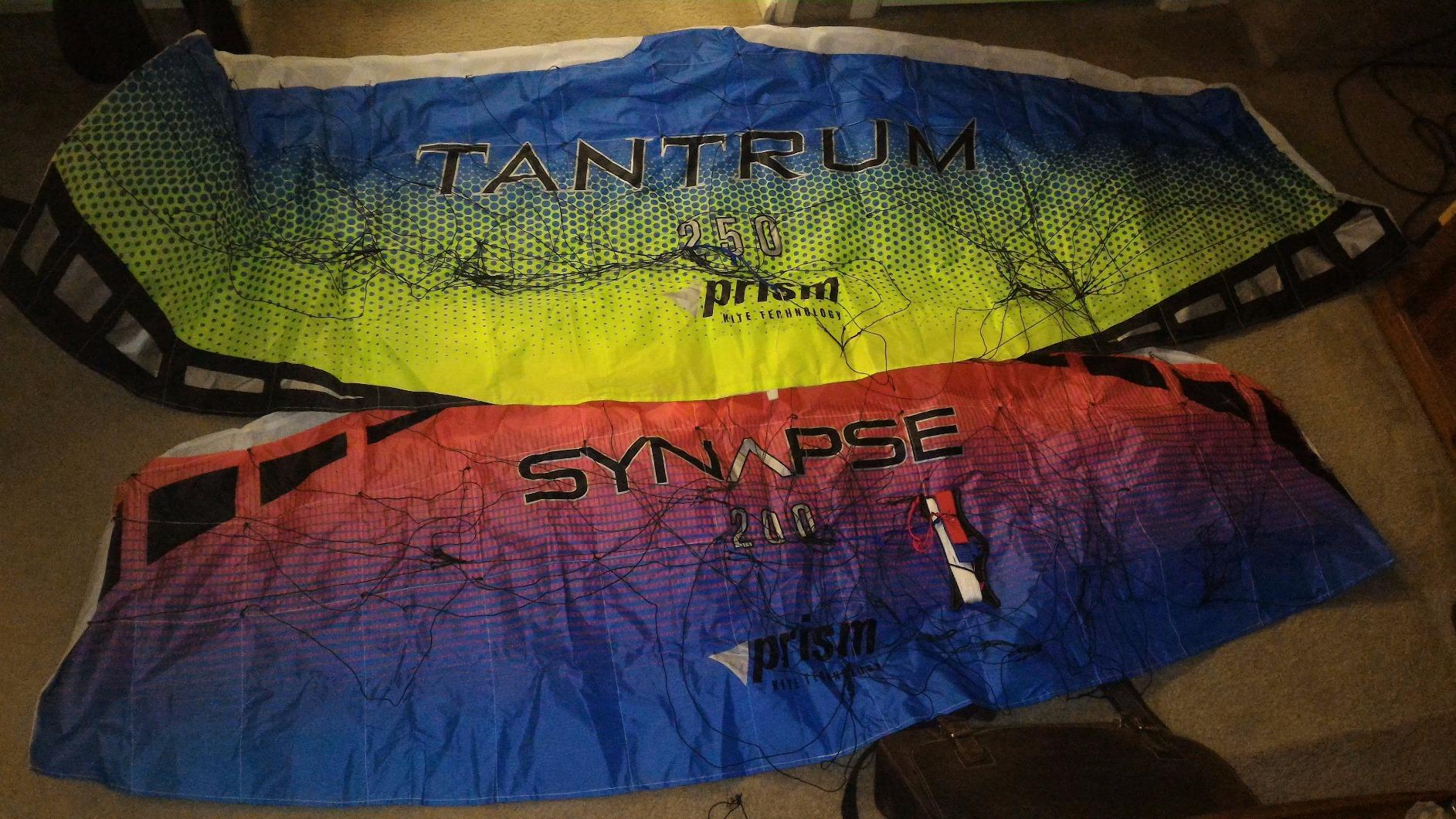 Prism Tantrum 250 Dual-line Parafoil Kite with Control Bar customer photo 2