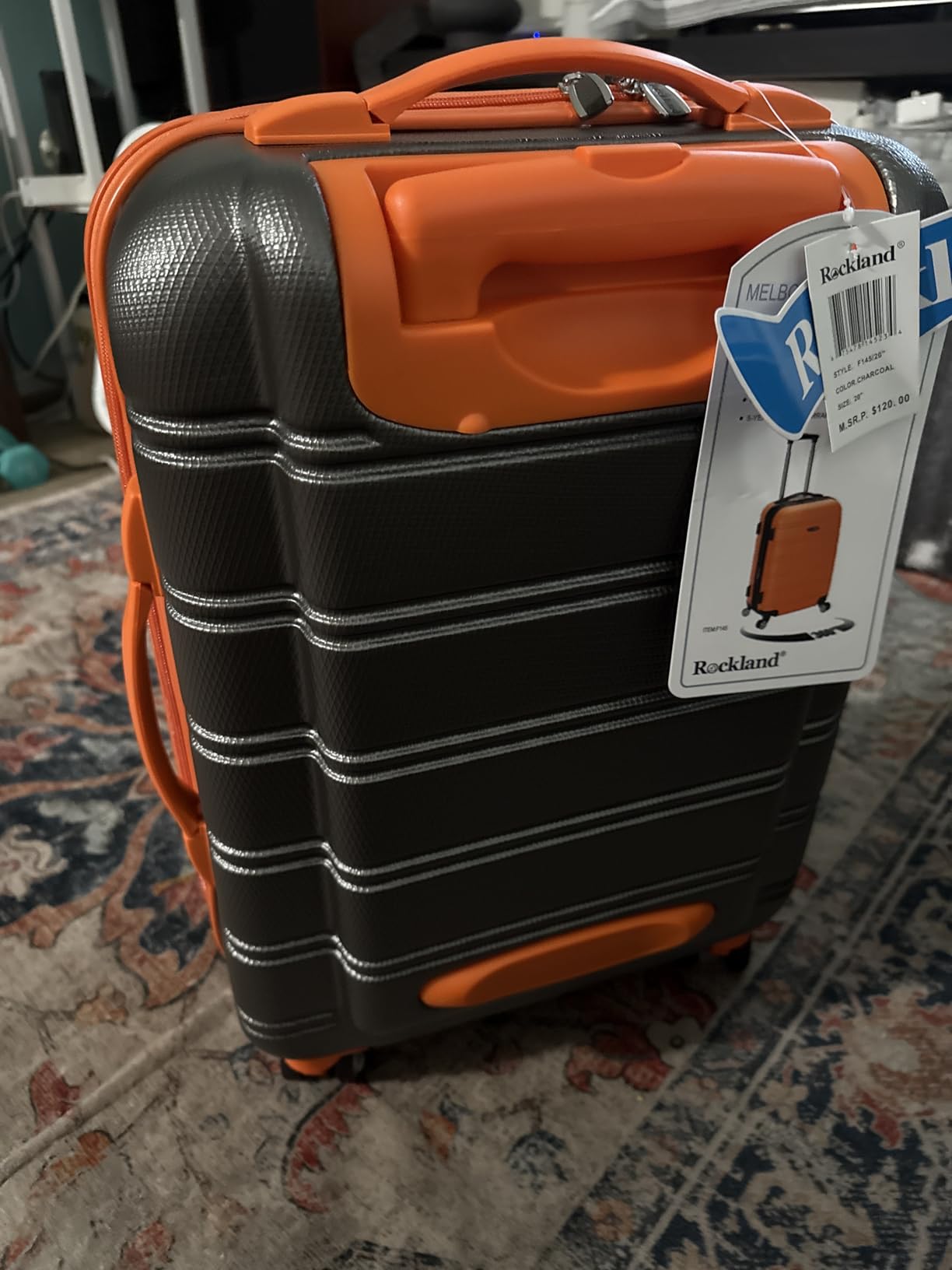 Melbourne Hardside Expandable Spinner Wheel Luggage, Carry-On 20