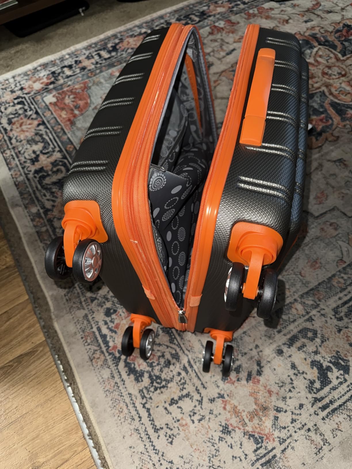 Melbourne Hardside Expandable Spinner Wheel Luggage, Carry-On 20