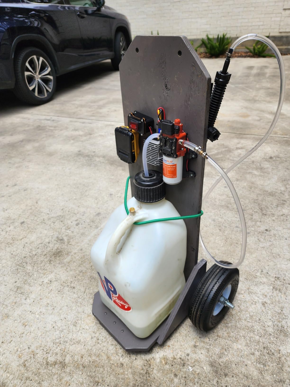 SEAFLO 22-Series Water Pump - 12V, 1.3 GPM, 100 PSI - On-Demand Water Pressure Diaphragm Pump for Marine, RV, Agriculture, and Off-Grid Applications customer photo 1