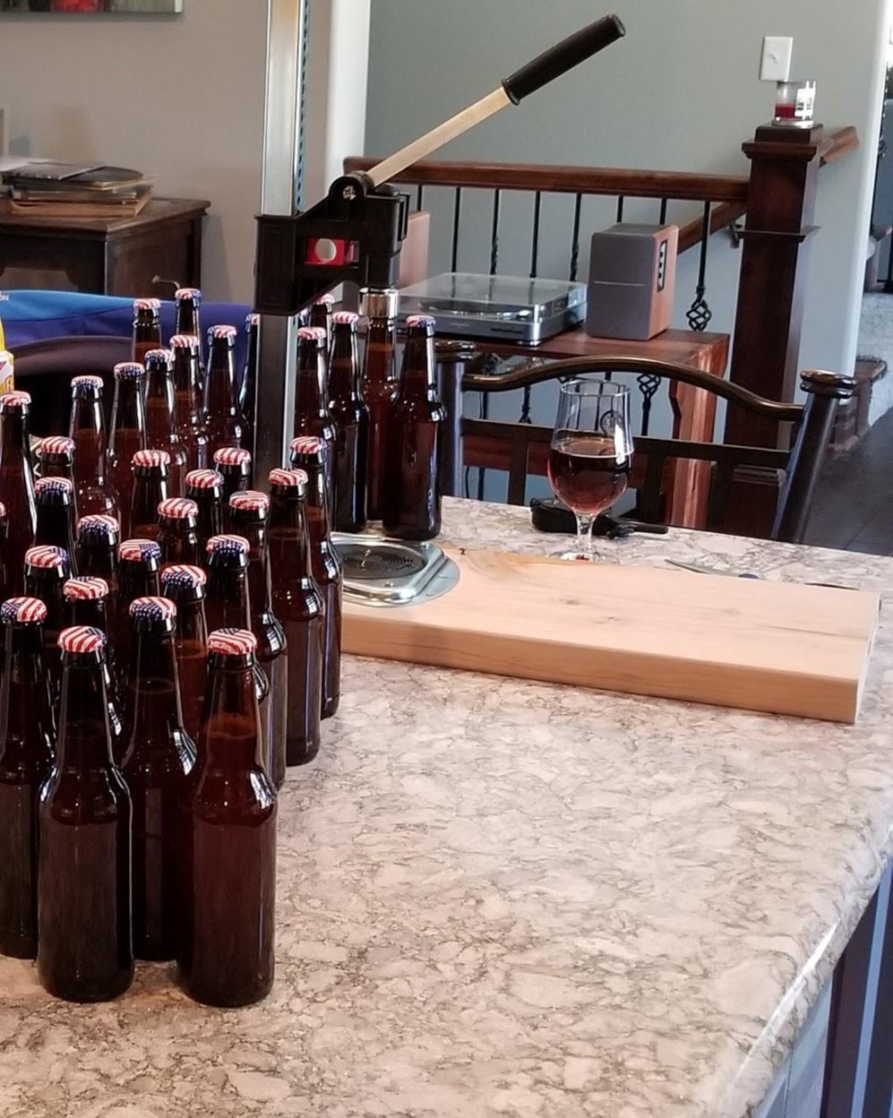 FastRack Colt Strong Bench Bottle Capper, Adjustable Metal Bottle Capper, Manual Beer Bottles Capper for Homebrew customer photo 1