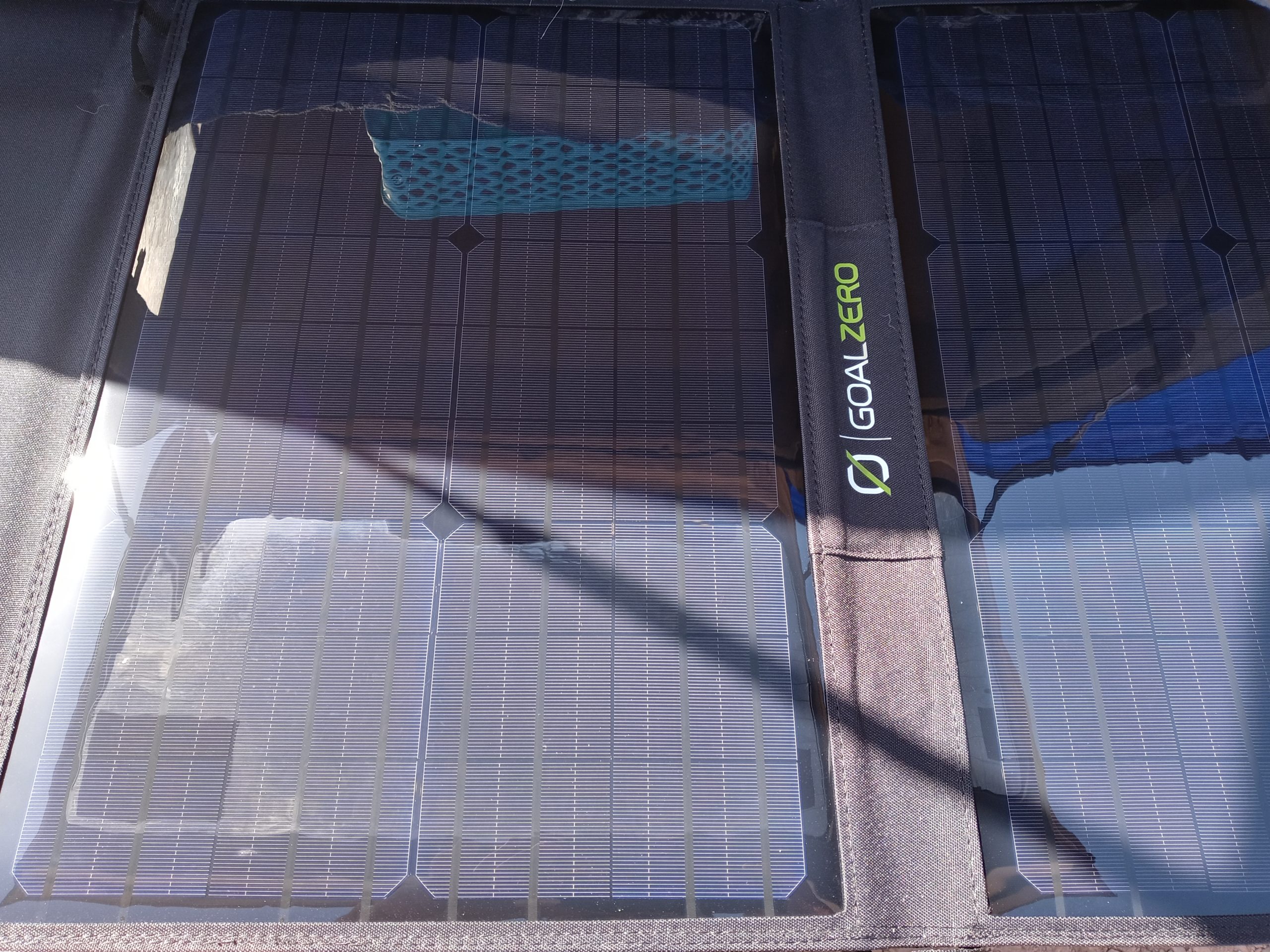 Nomad 100 Watt Monocrystalline Portable Solar Panel customer photo 2