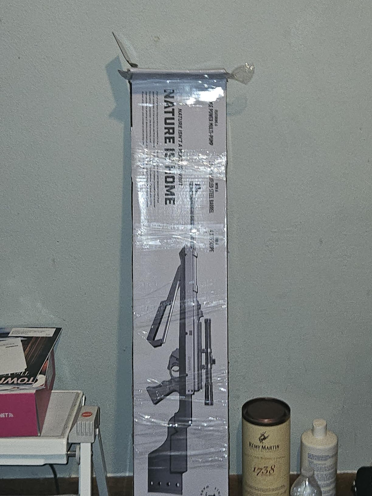 Barra Air Guns Sportsman 900 BB Gun Rifle for Adults, Pellet Rifles for Hunting, 177 Caliber Airgun with Rifle Scope - Shoot Pellets & BBs, 800 FPS customer photo 2