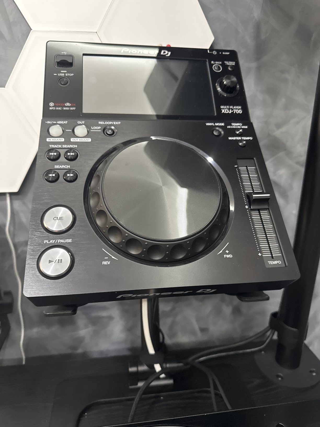 Pioneer DJ XDJ-700 Compact Digital Player customer photo 2