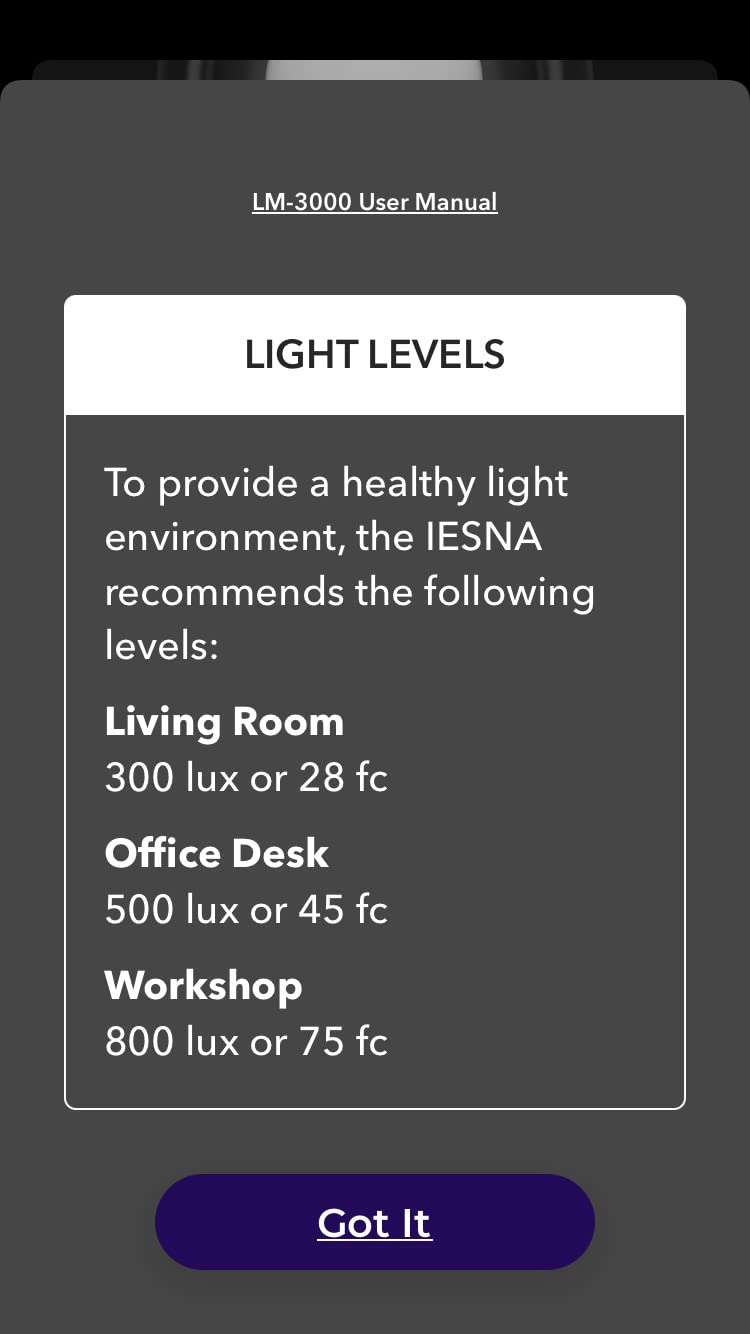 Leaton Light Meter, Digital Luxmeter, Digital Illuminance Meter, Range up to 200,000 Lux, Luxmeter with LCD Display for Plants, Car Headlights, Home & Office LEDs Light Photograph customer photo 2