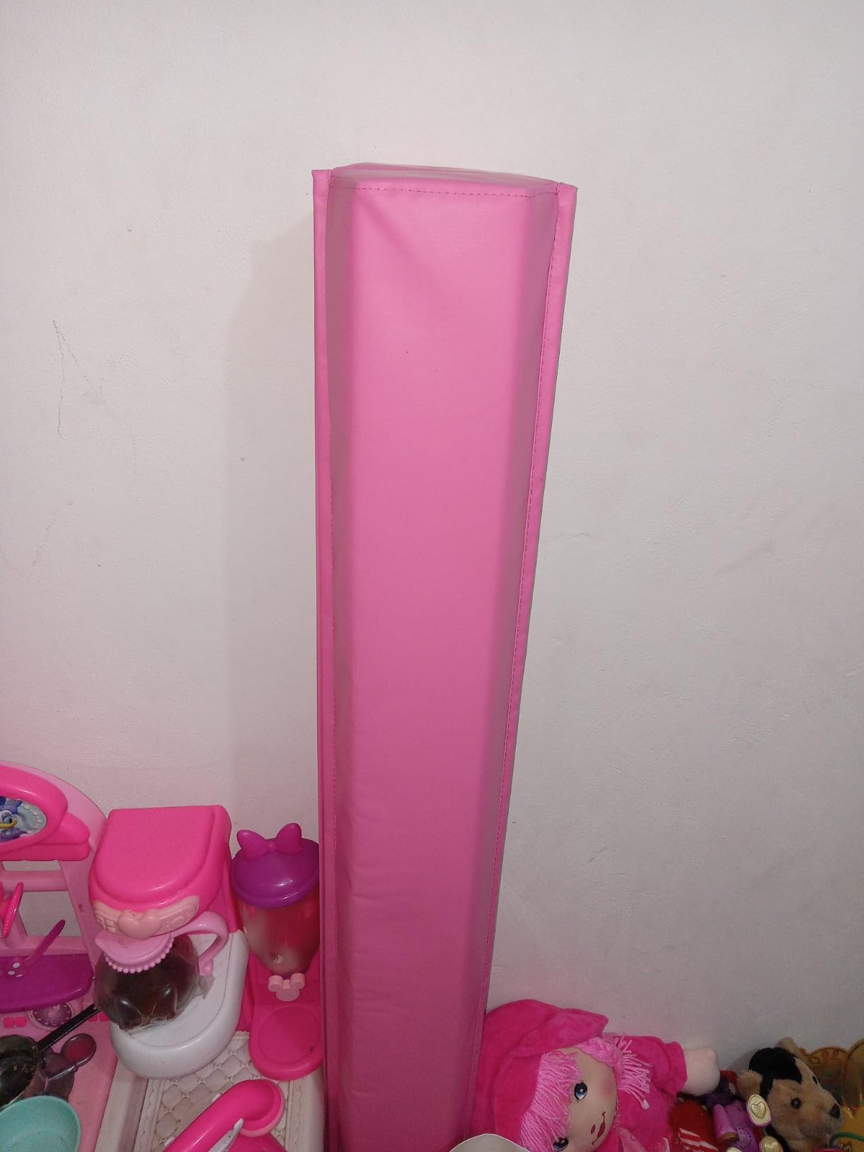 We Sell Mats 9 ft Folding Foam Balance Beam Bar, Portable Gymnastics Equipment for Gymnast, Children or Cheerleaders customer photo 1