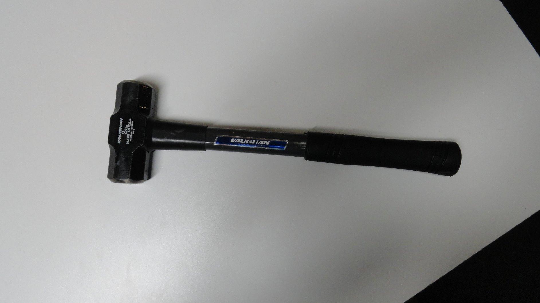 VAUGHAN Blacksmith Hammer, Made in the USA, Hickory Handle, 2 lbs, S32 customer photo 2
